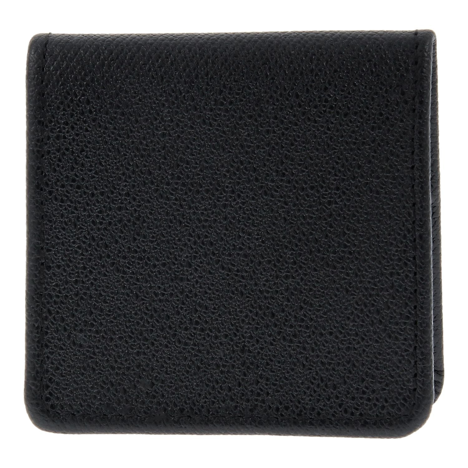 Crossing Elite Leather Coin Pouch - Black