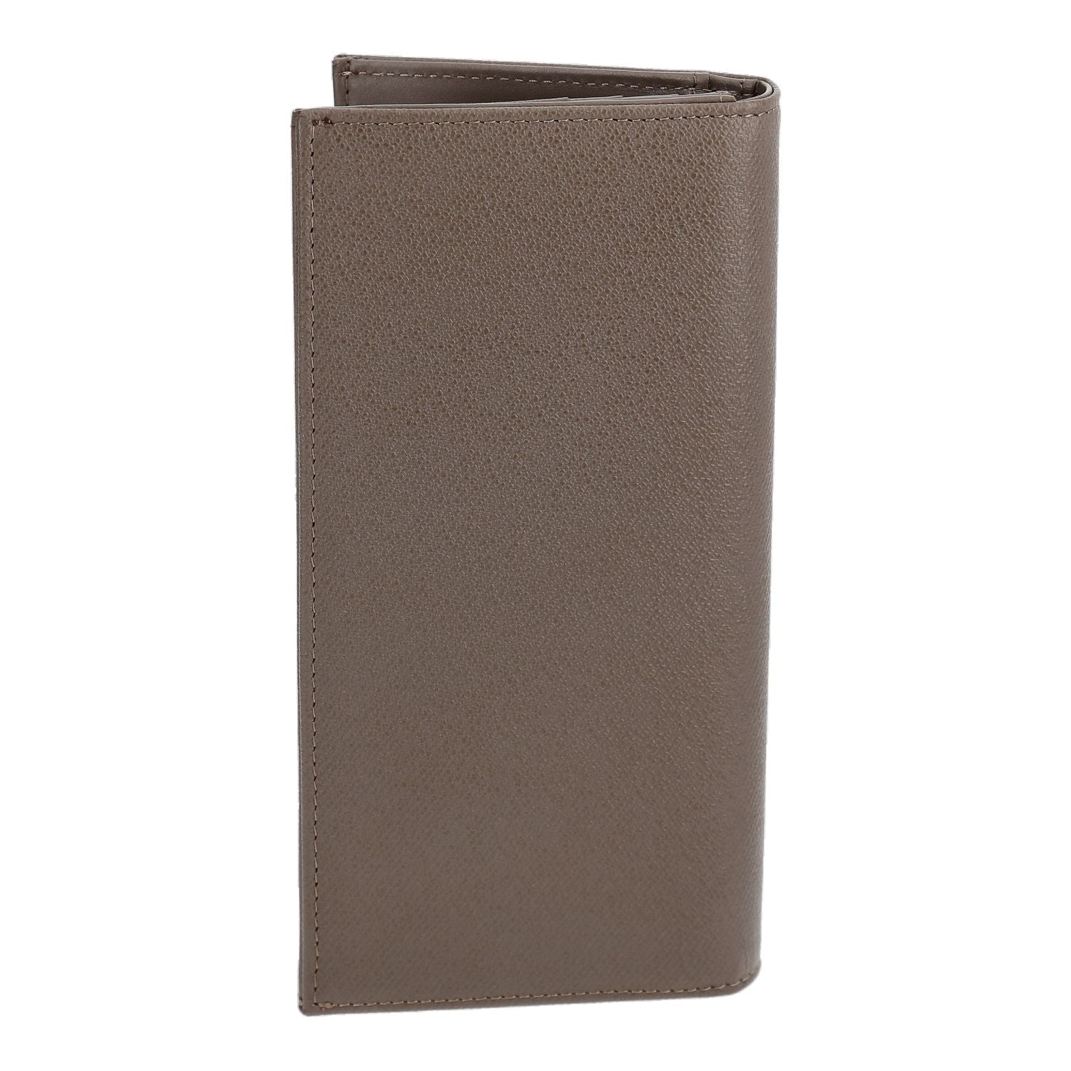 Crossing Elite Long Leather Wallet RFID - Dark Khaki