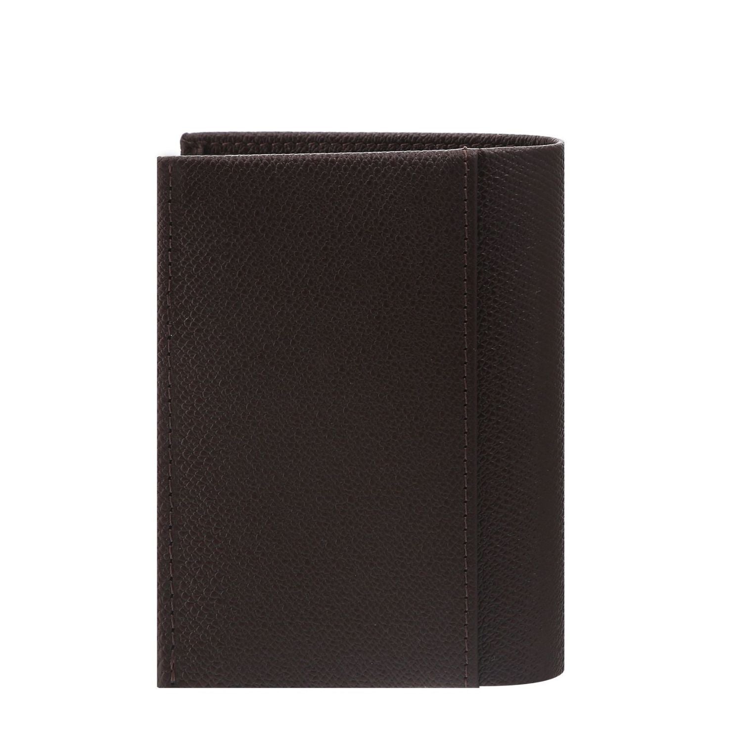 Crossing Elite Short Leather Wallet With Coin Pouch RFID - Chocolate