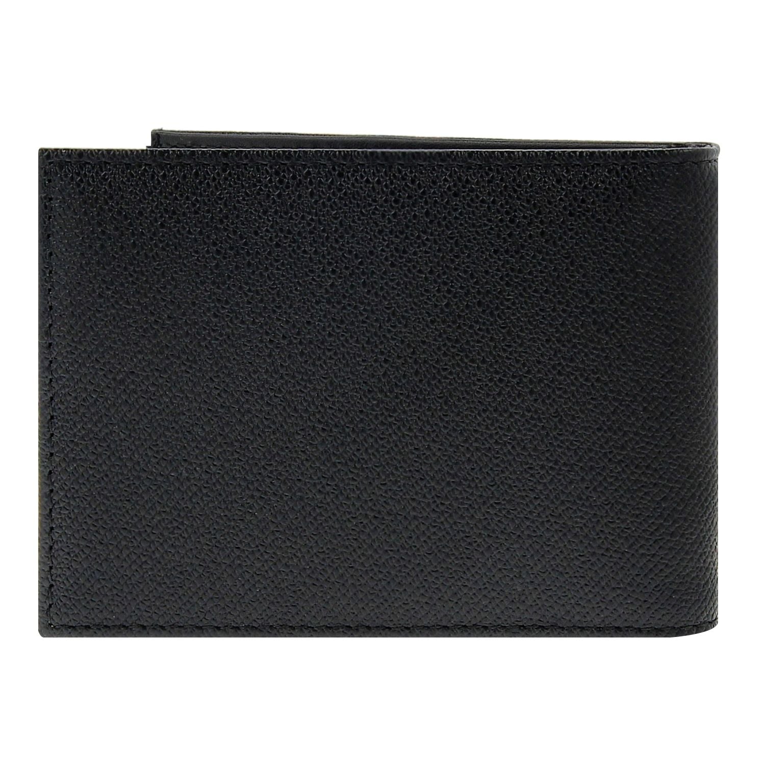 Crossing Elite Slim Leather Wallet [8 Card Slots] RFID - Black