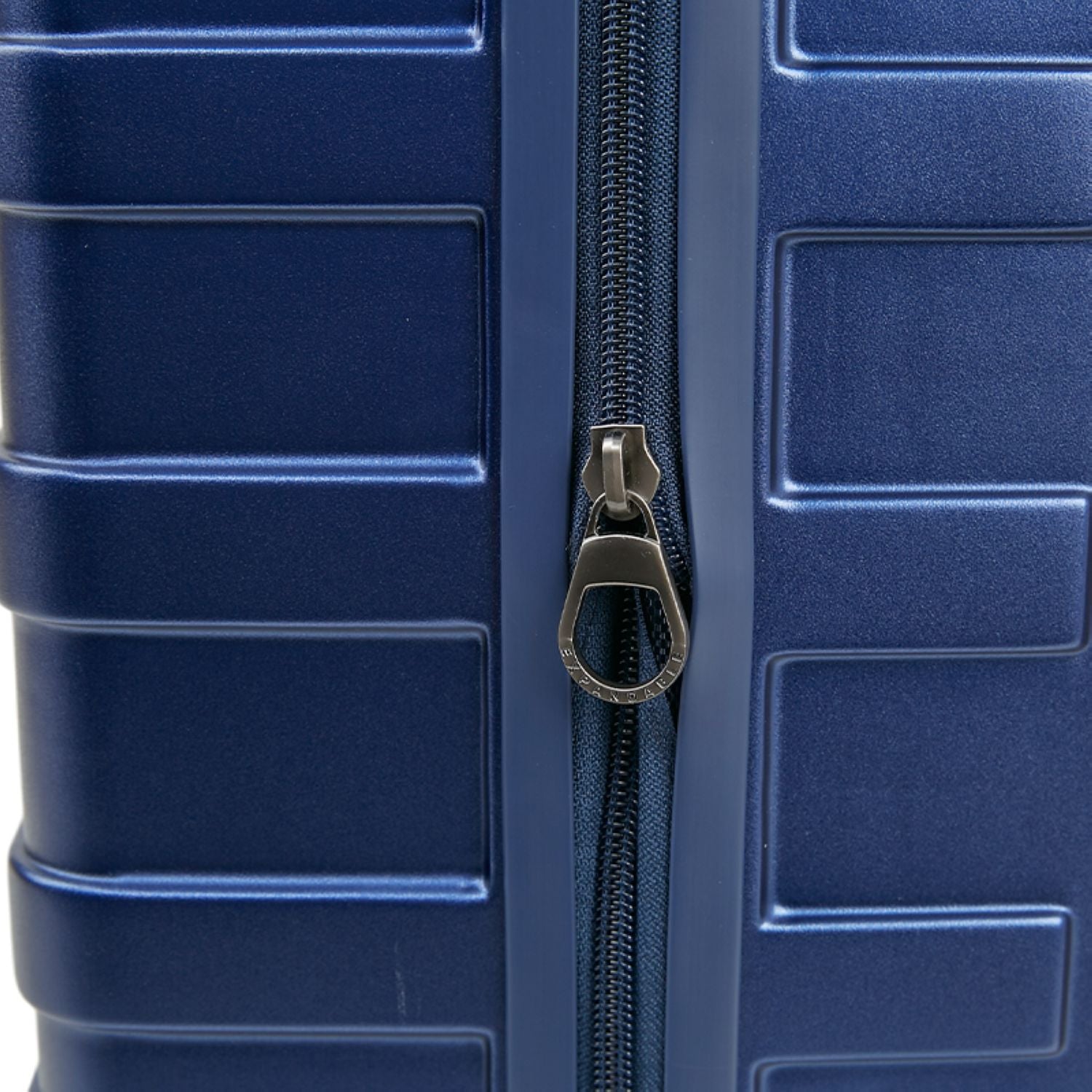 Crossing Groov Pc Trunk 24" Medium Luggage With Front Access Opening - Stone Blue