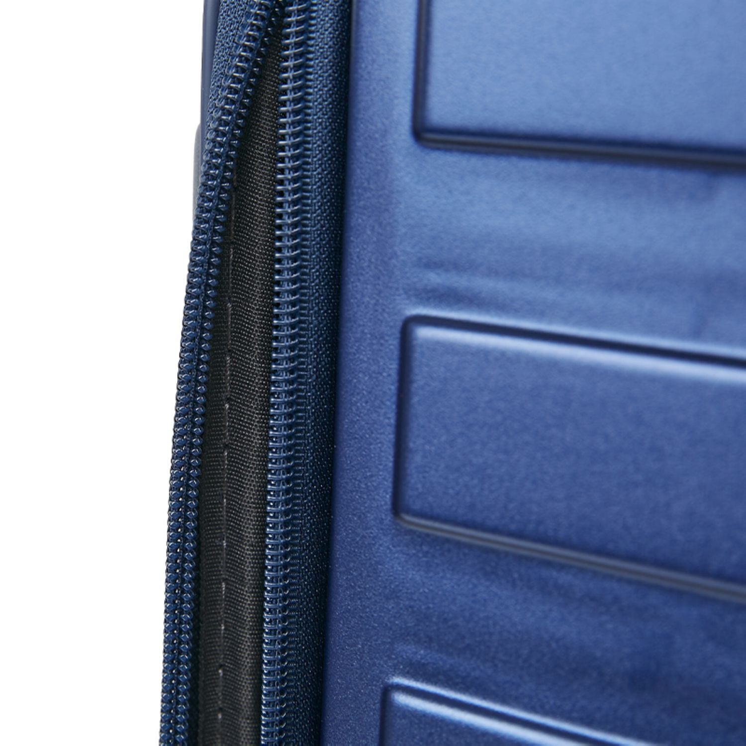 Crossing Groov Pc Trunk 24" Medium Luggage With Front Access Opening - Stone Blue