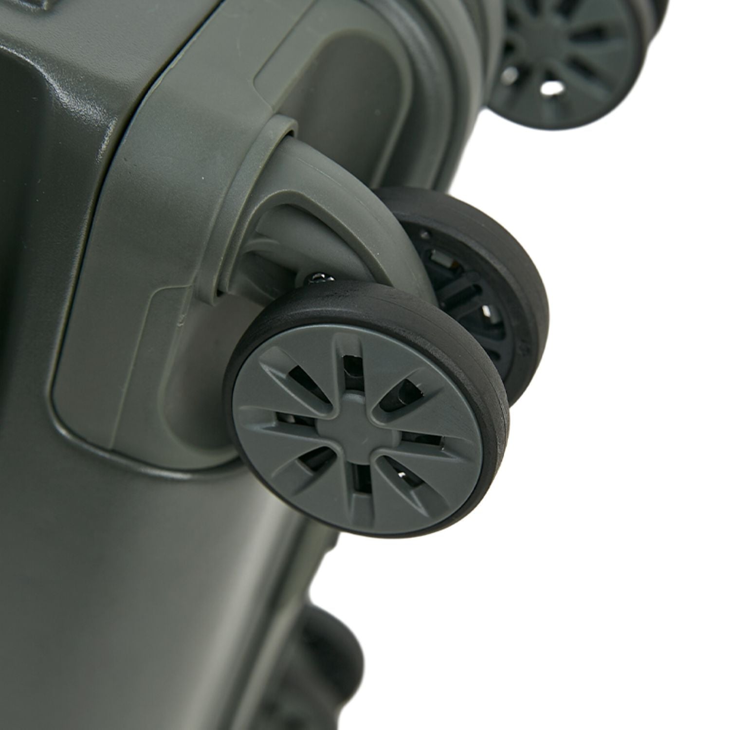 Crossing Groov Pc Trunk 28" Large Luggage With Front Access Opening - Army Green