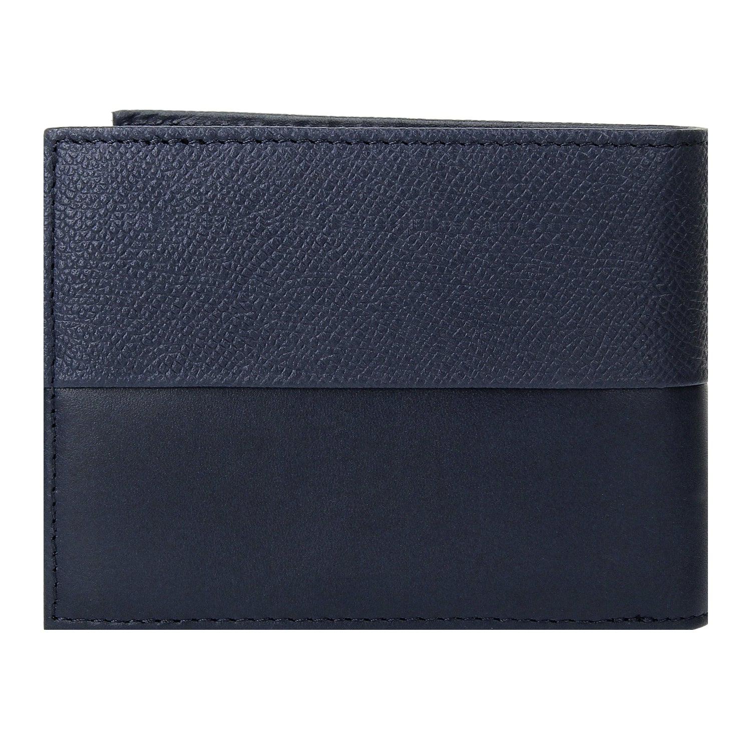 Crossing Infinite Slim Leather Wallet With Coin Pocket [5 Card Slots] RFID - Blue