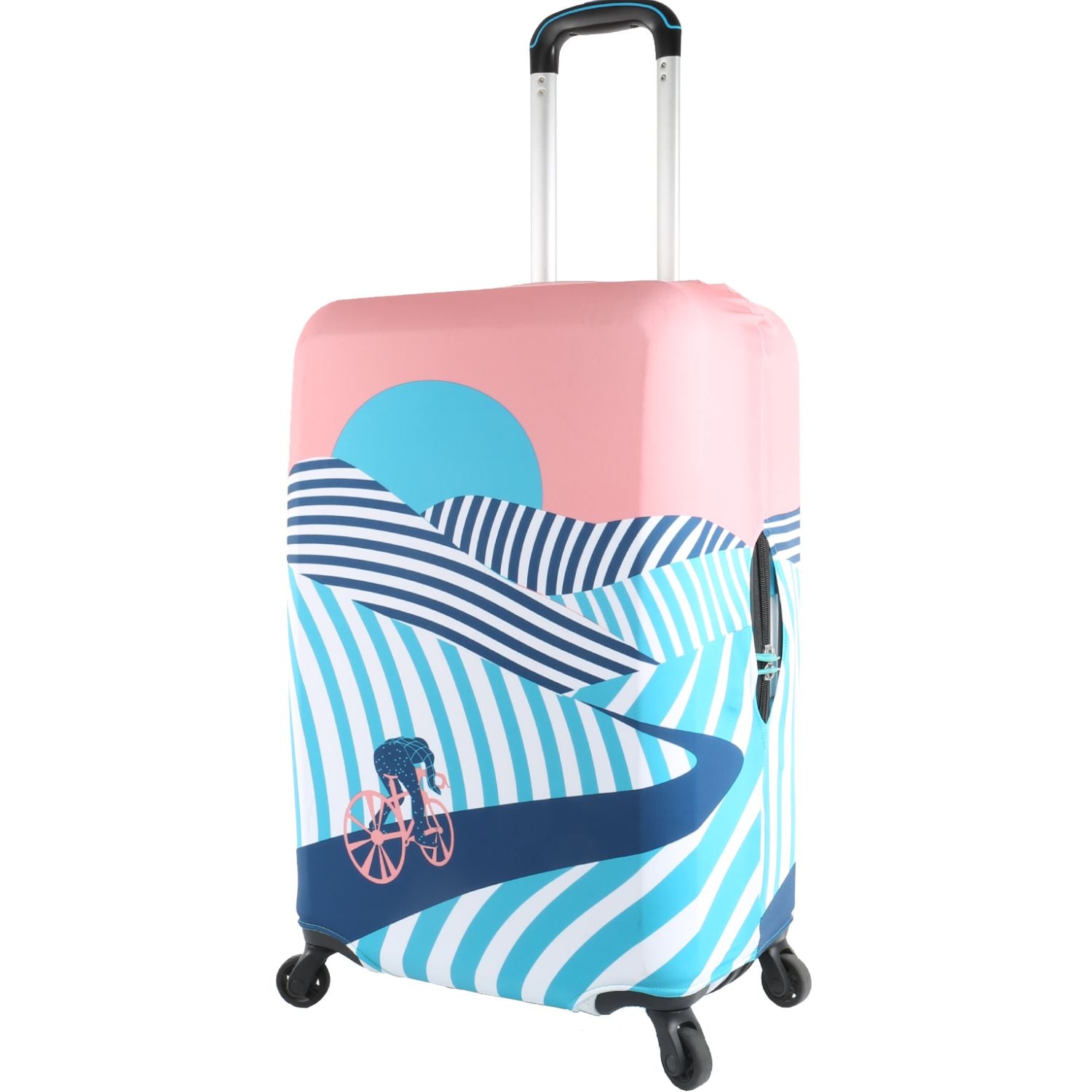 Crossing Luggage Cover Medium - Cycling (23"-25")