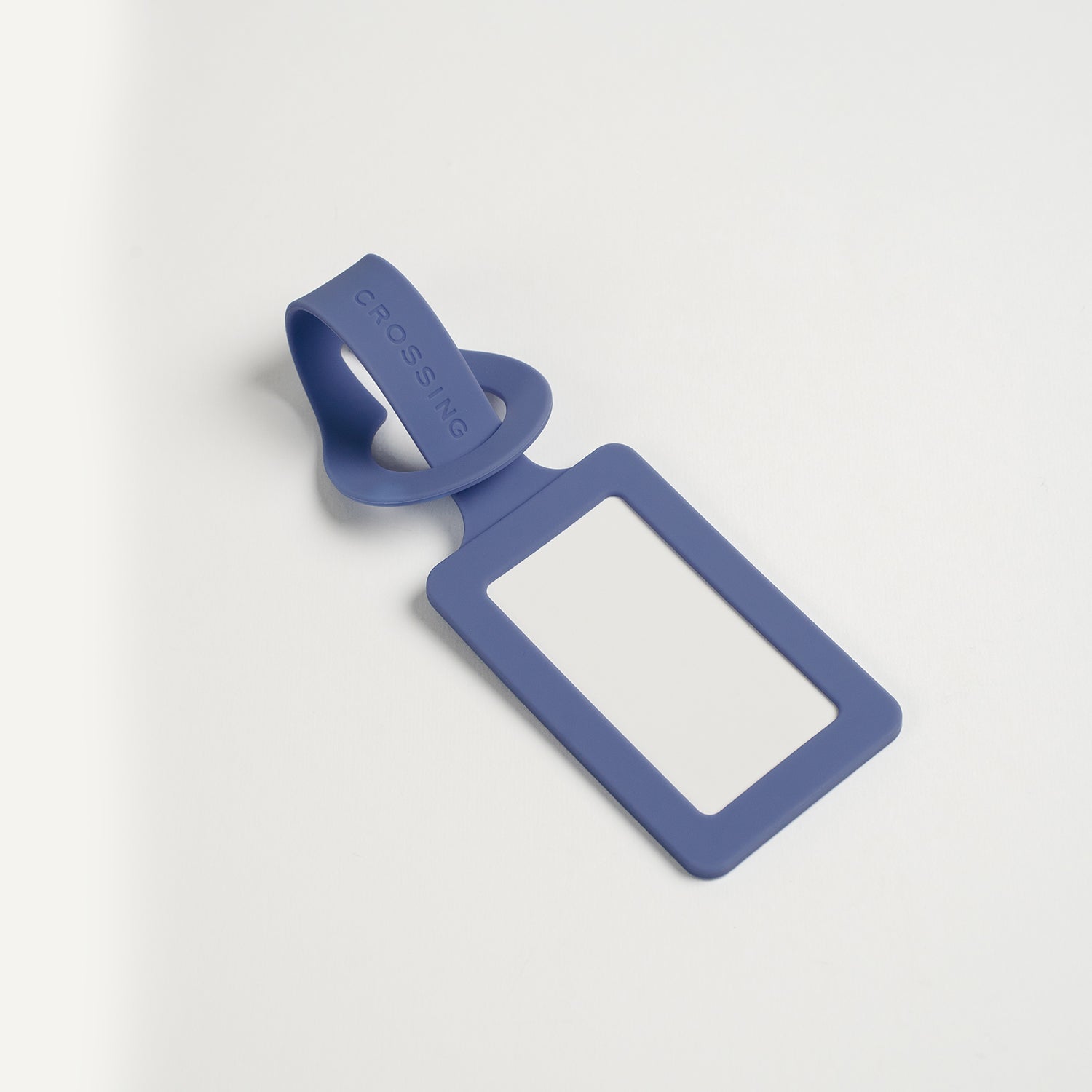 Crossing Luggage Tag - China Blue