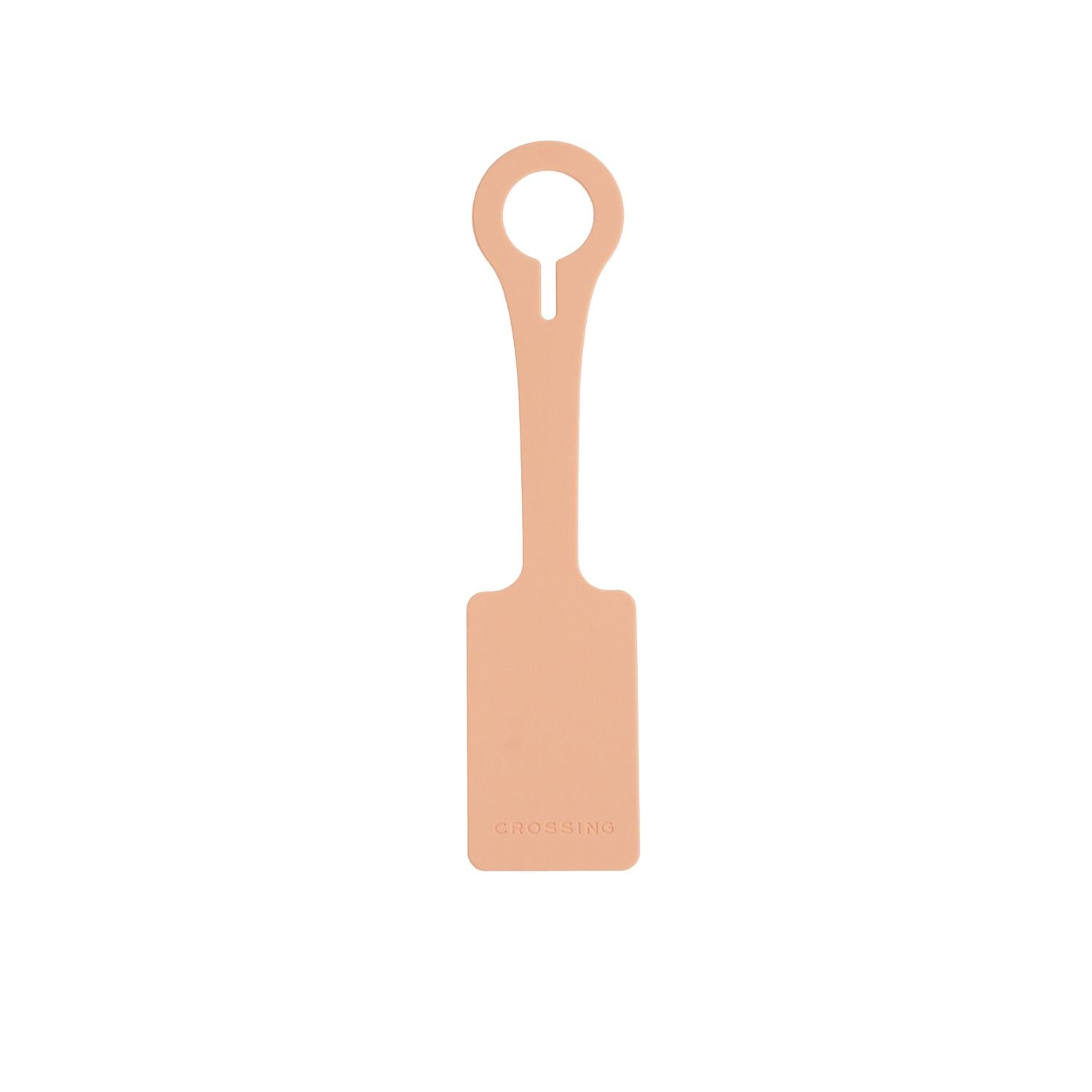 Crossing Luggage Tag - Coral