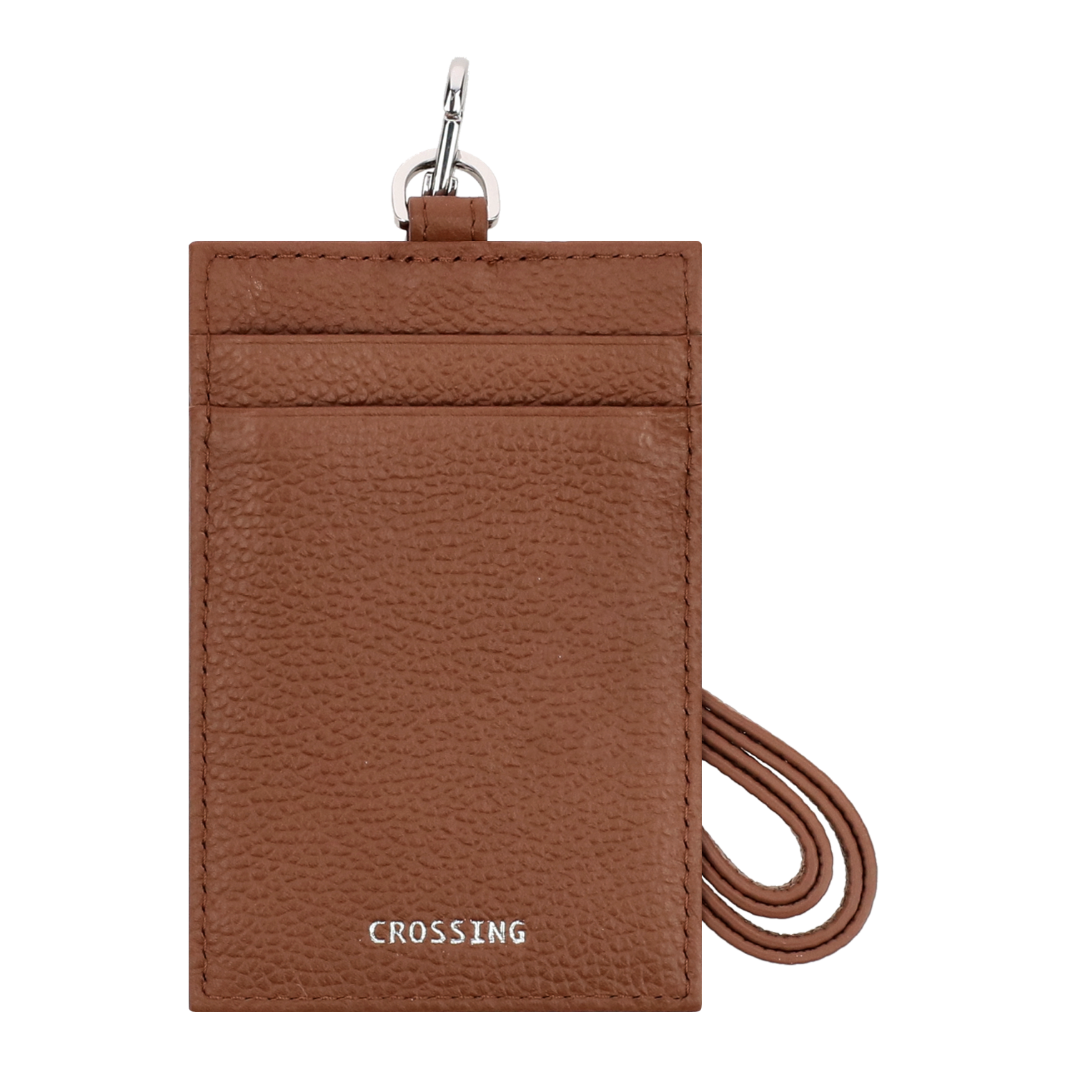 Crossing Milano Crossing Lanyard - Barcos Brown