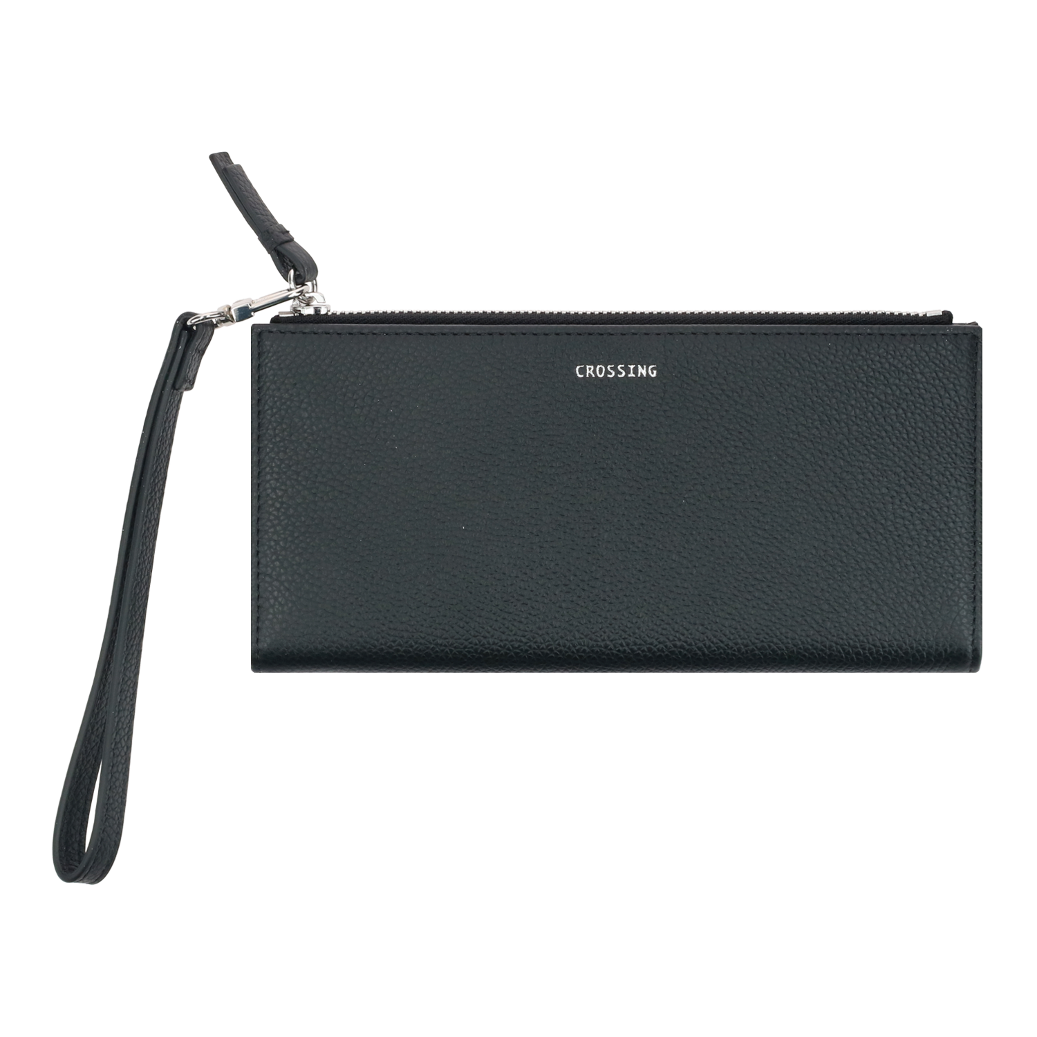 Crossing Milano Long Wallet Rfid - Black