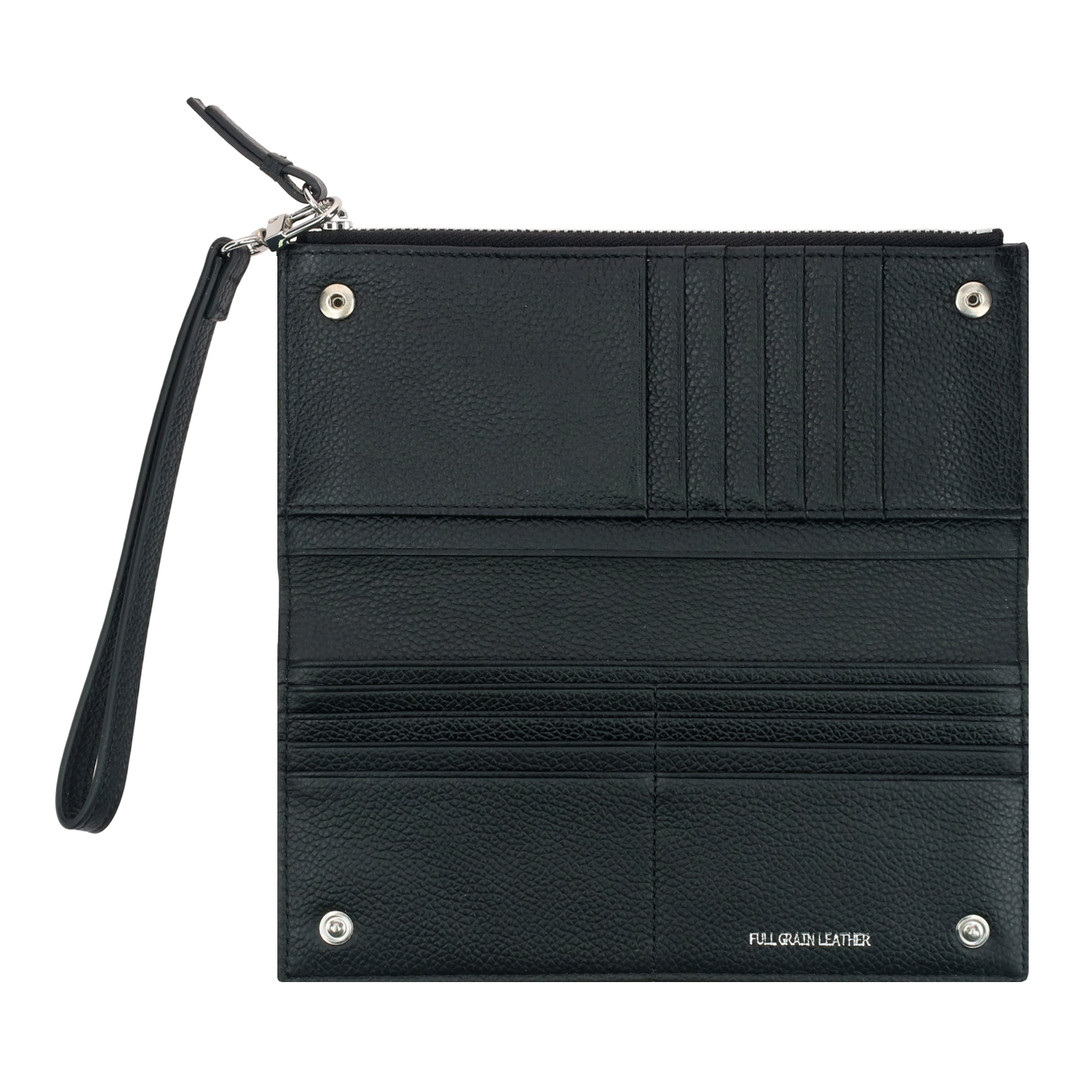 Crossing Milano Long Wallet Rfid - Black