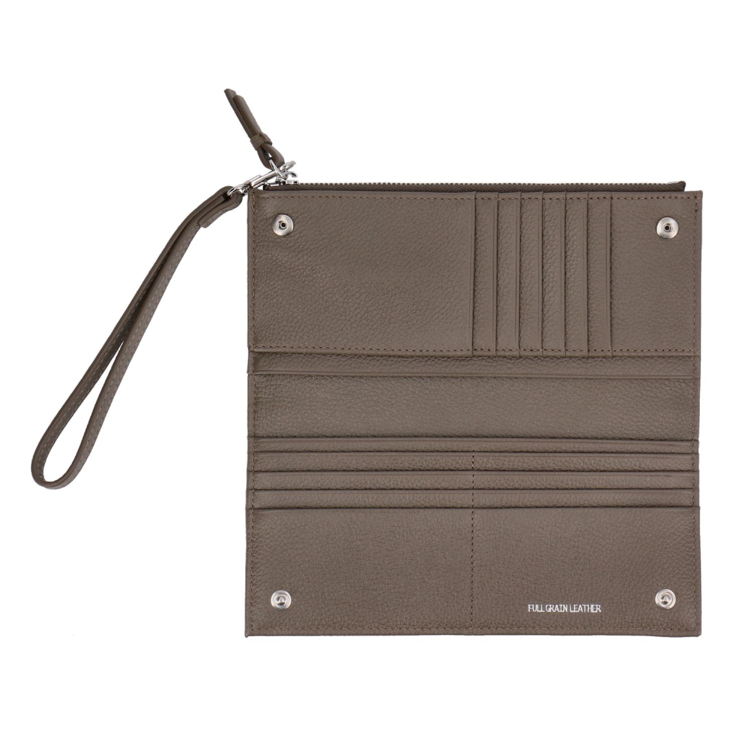 Crossing Milano Long Wallet Rfid - Dark Khaki