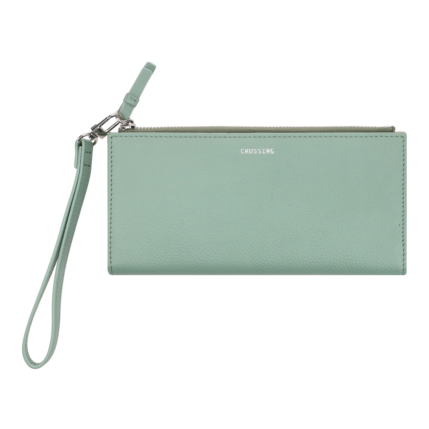 Crossing Milano Long Wallet Rfid- Sage