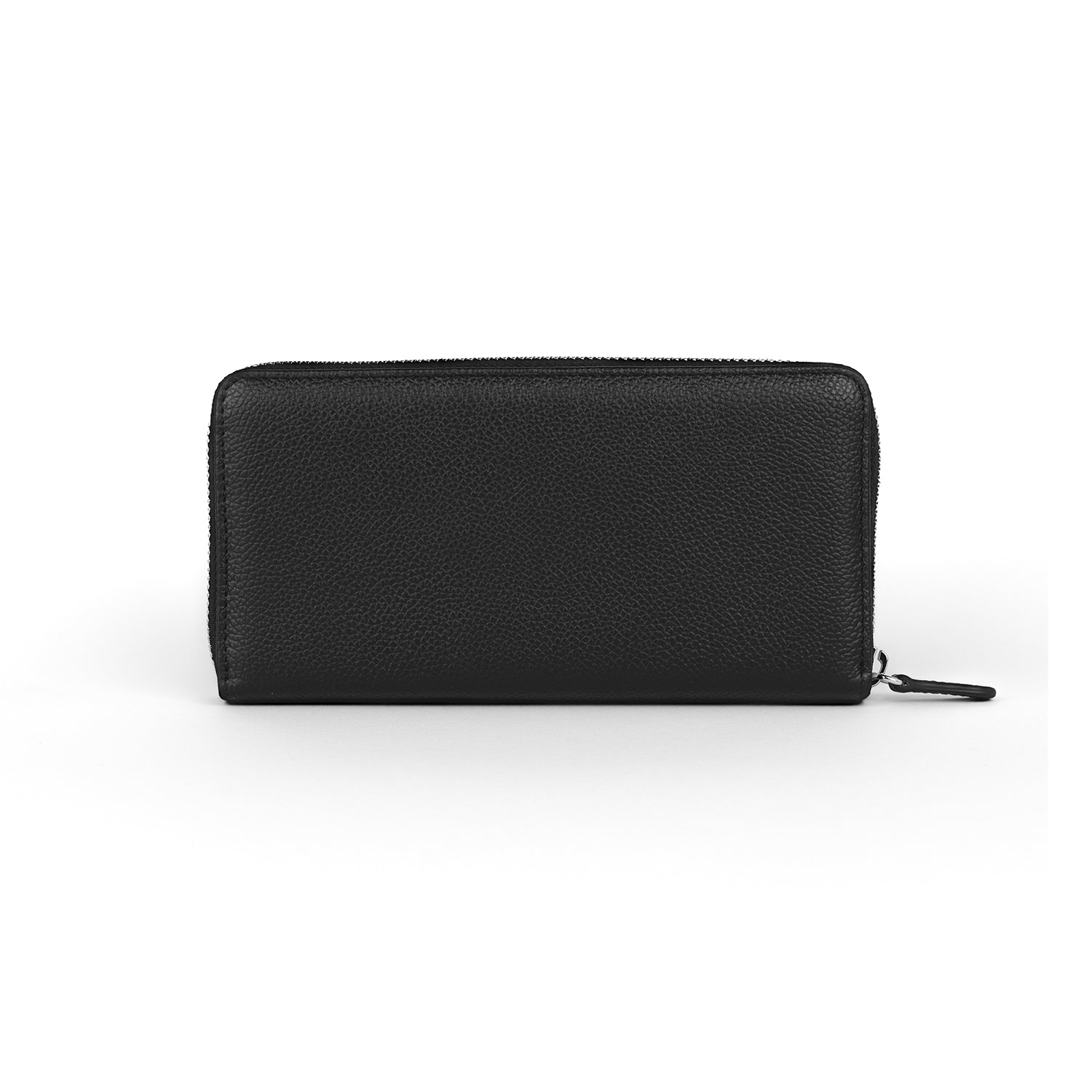 Crossing Milano Long Zip Wallet RFID - Black