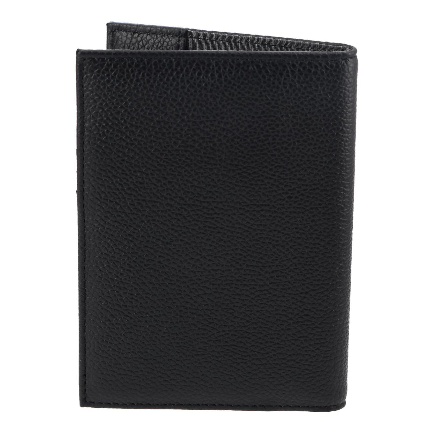 Crossing Milano Passport Holder Rfid - Black