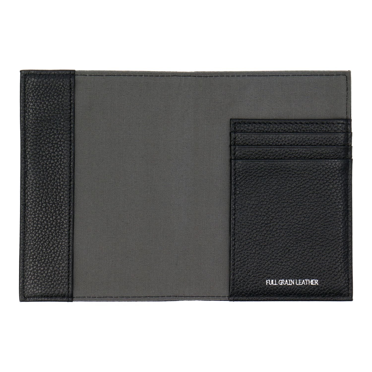 Crossing Milano Passport Holder Rfid - Black