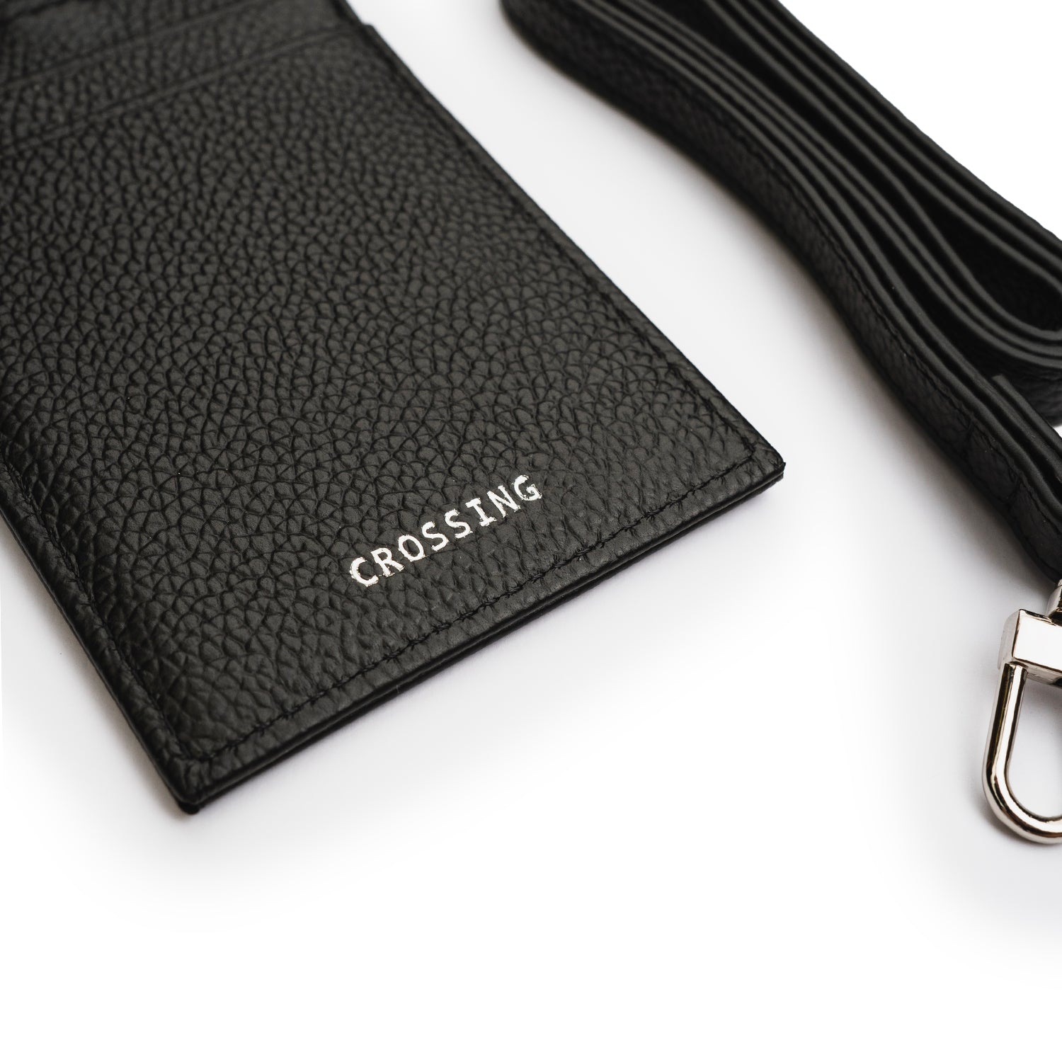 Crossing Milano Retractable Lanyard - Black