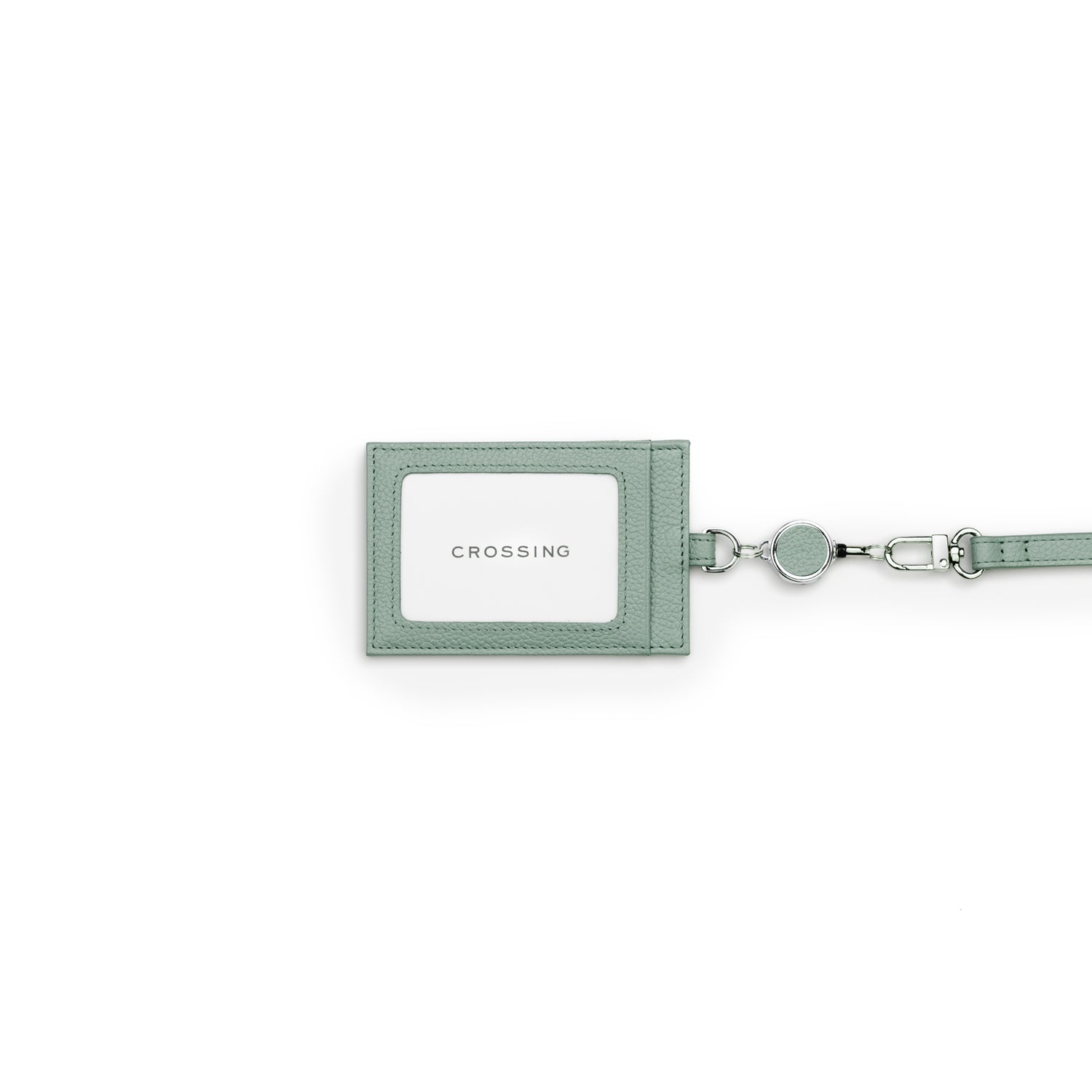 Crossing Milano Retractable Lanyard - Sage
