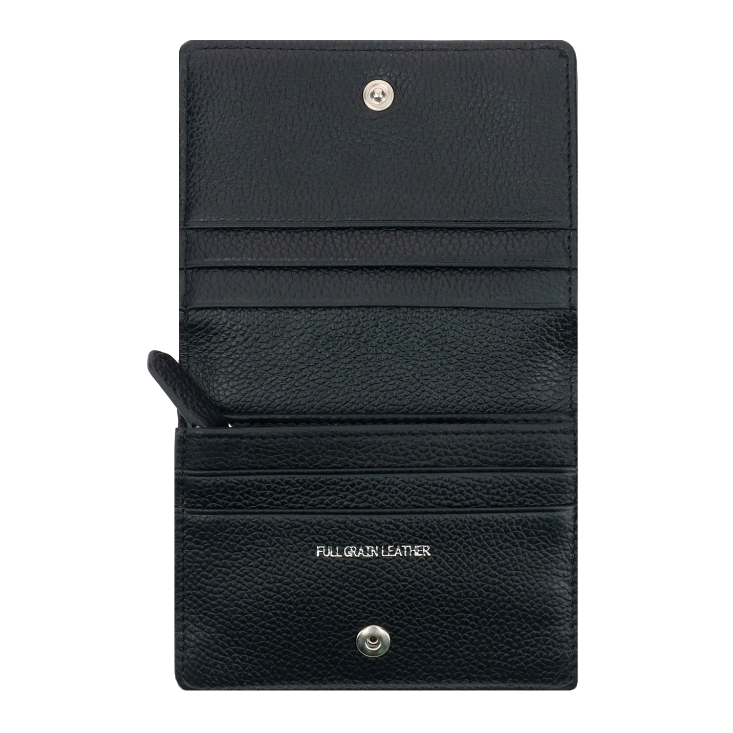 Crossing Milano Small Gusset Wallet Rfid - Black