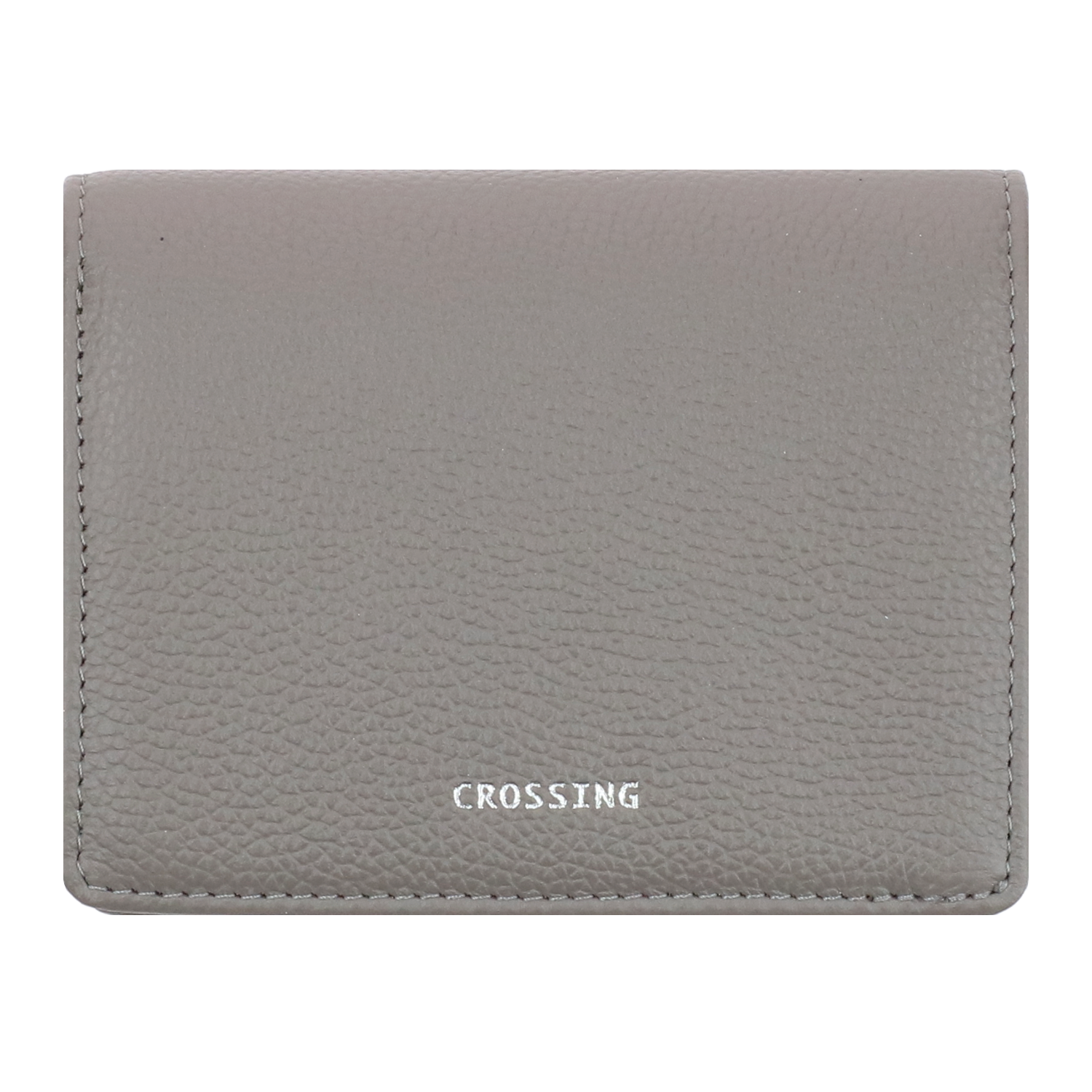 Crossing Milano Small Gusset Wallet Rfid - Grey