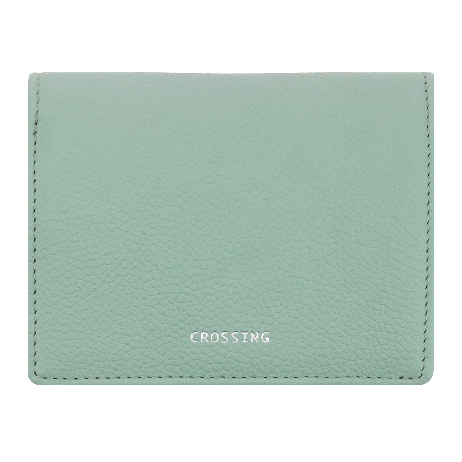 Crossing Milano Small Gusset Wallet Rfid - Sage