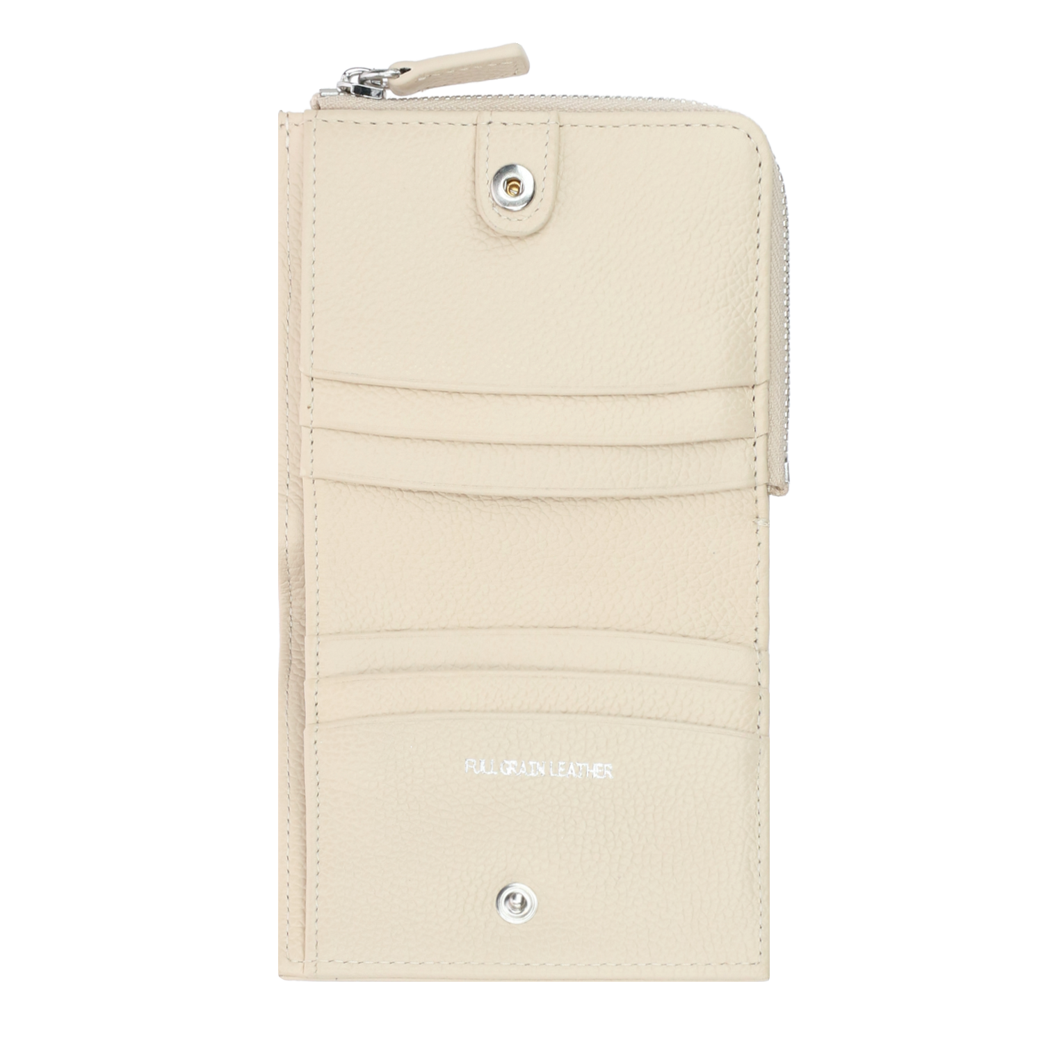 Crossing Milano Small Zip Wallet Rfid - New Sand