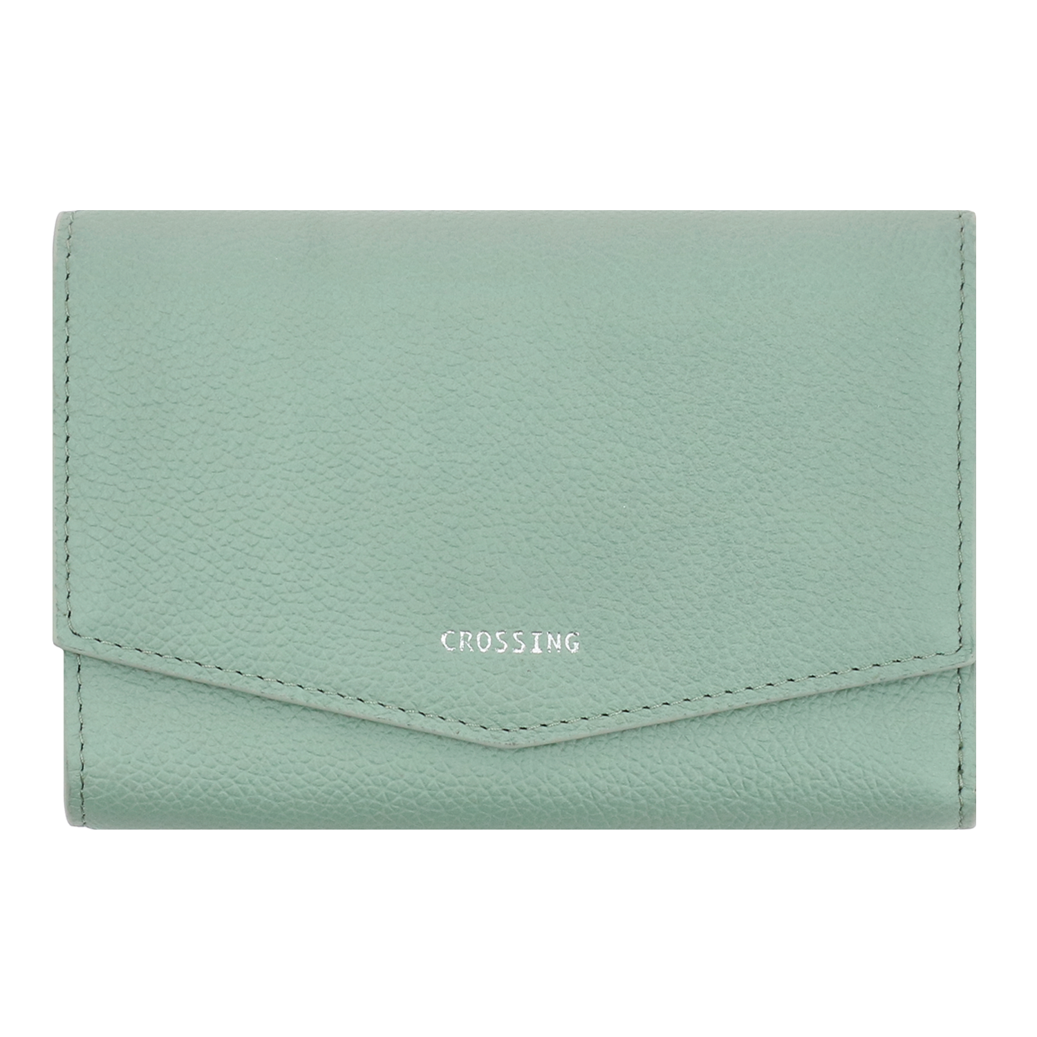 Crossing Milano Trifold Wallet Rfid - Sage