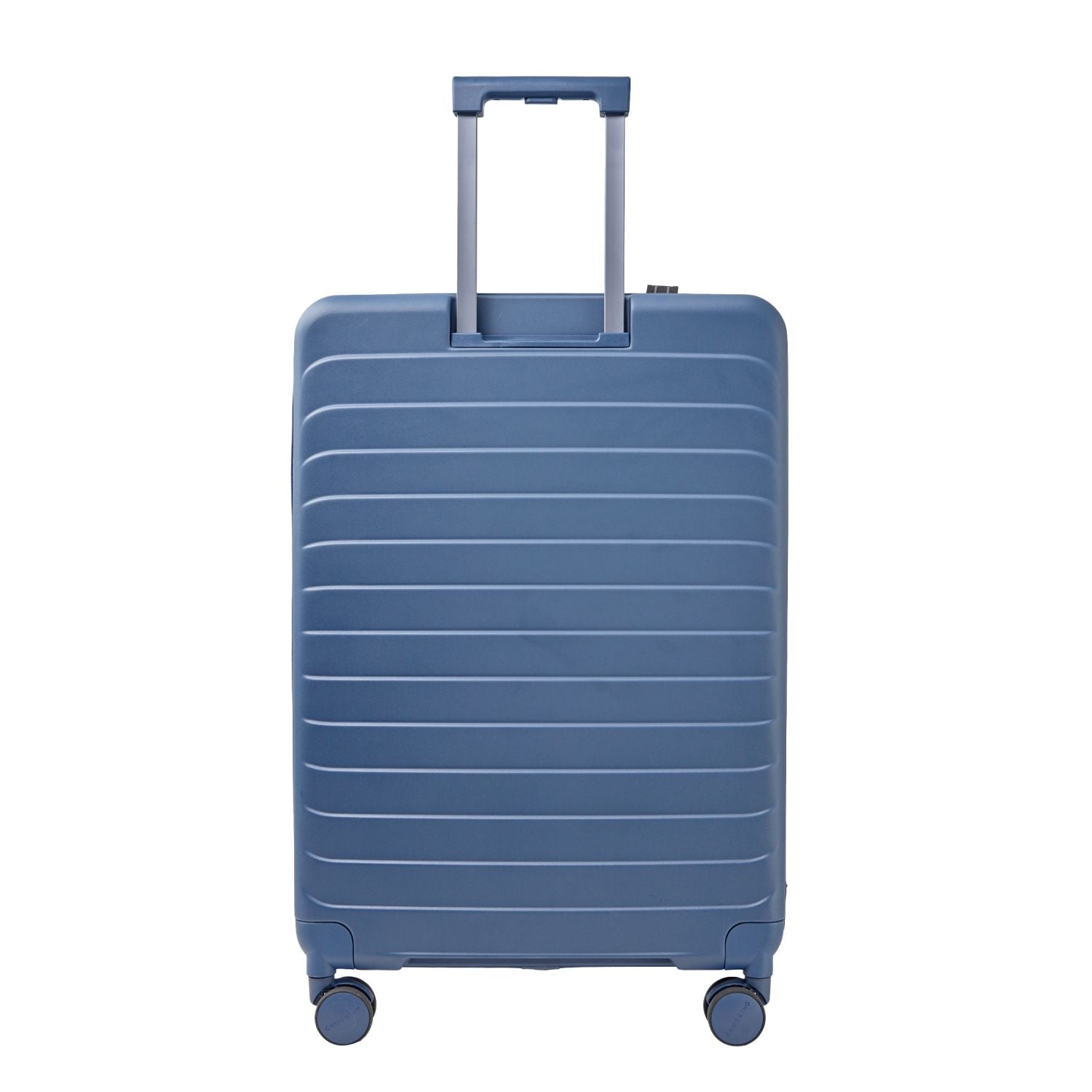 Crossing Ori Collapsible Polycarbonate 26" Medium Luggage - Pewter Blue