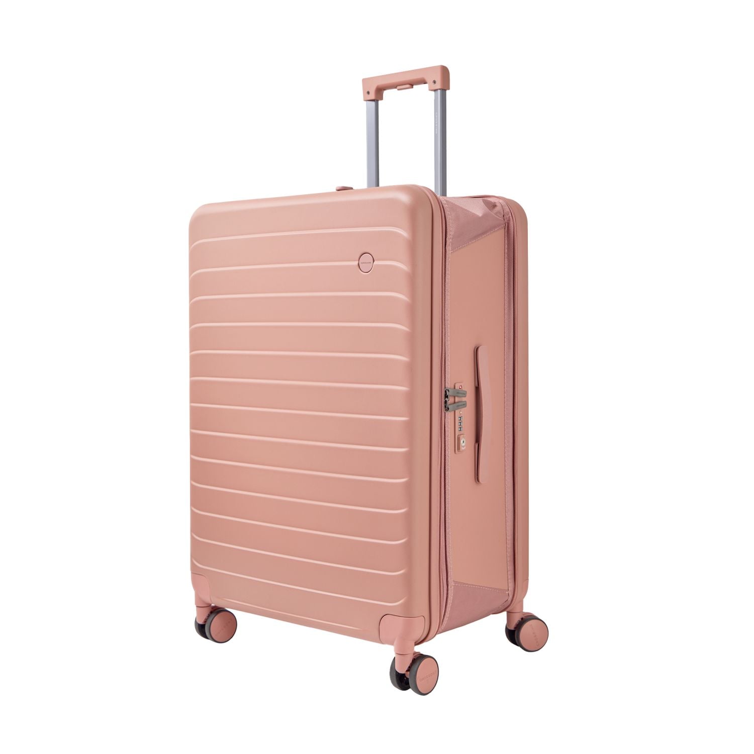Crossing Ori Collapsible Polycarbonate 26" Medium Luggage - Rose Quartz