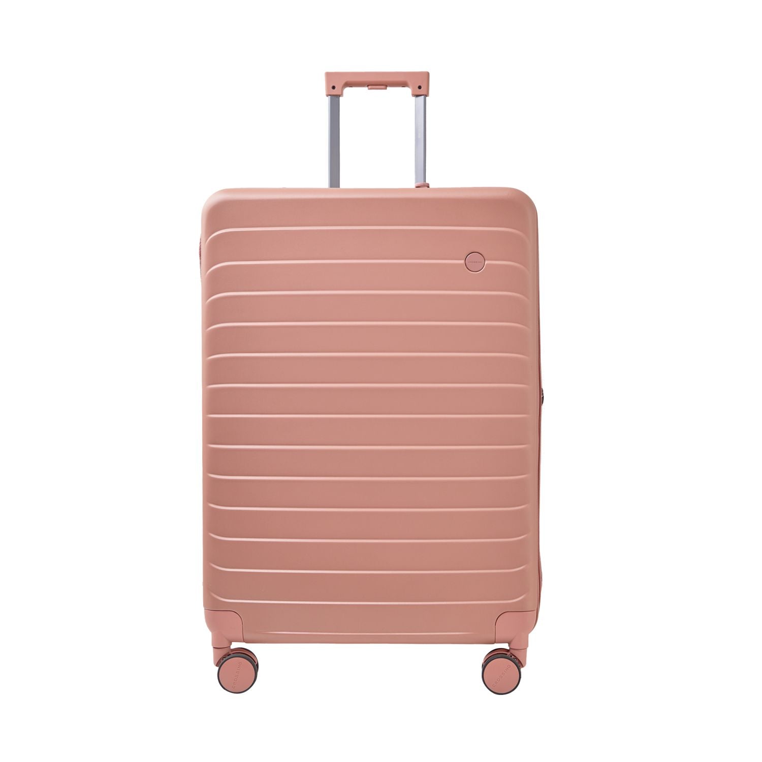 Crossing Ori Collapsible Polycarbonate 26" Medium Luggage - Rose Quartz