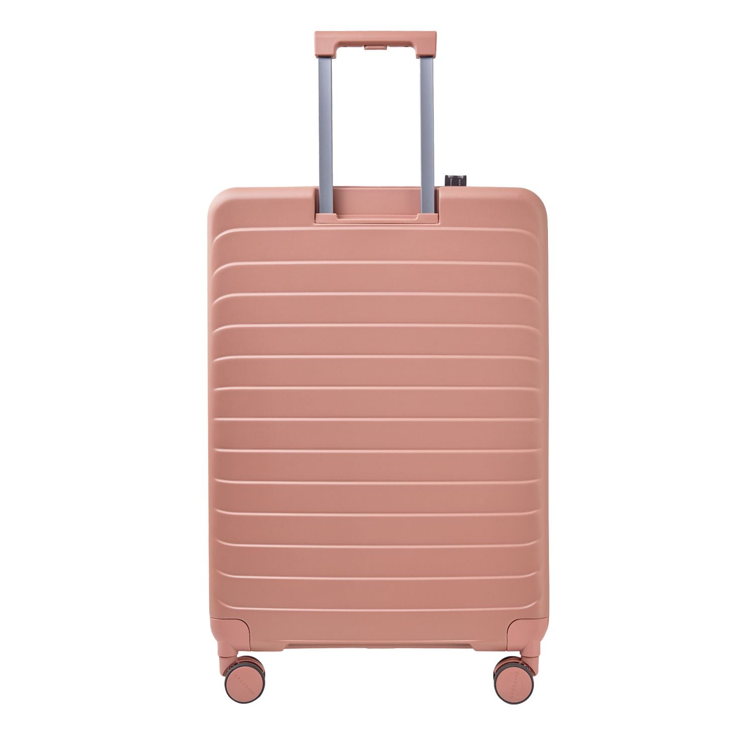 Crossing Ori Collapsible Polycarbonate 26" Medium Luggage - Rose Quartz