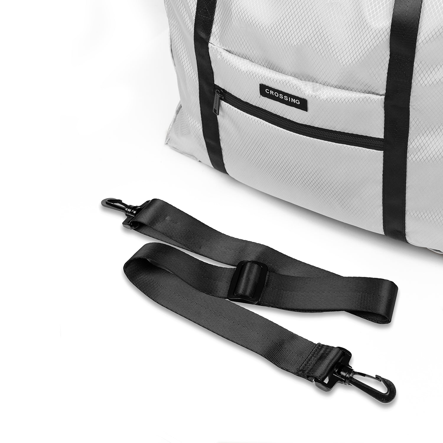 Crossing Packable Duffel 30L - Ash Grey