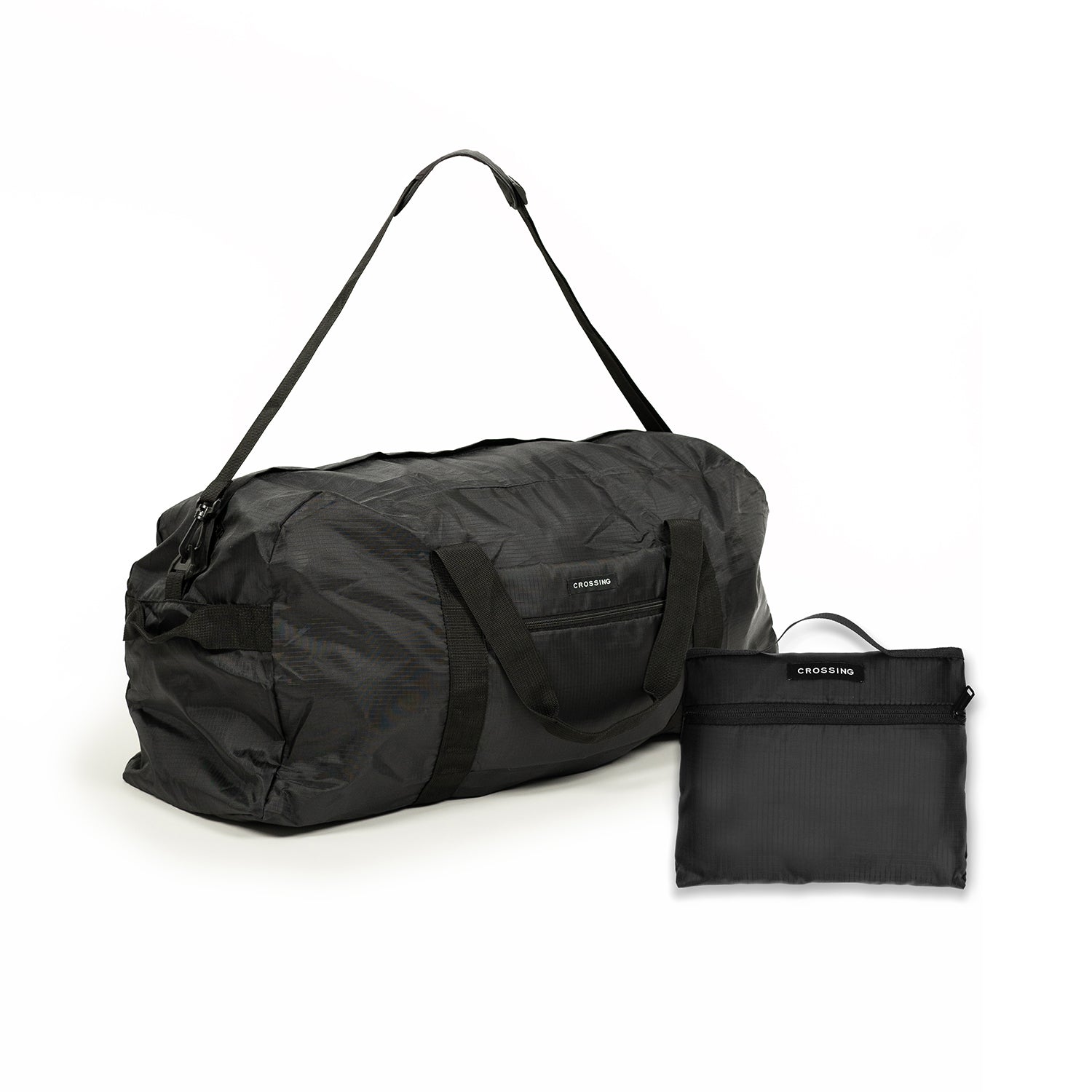 Crossing Packable Duffel 60L  - Black