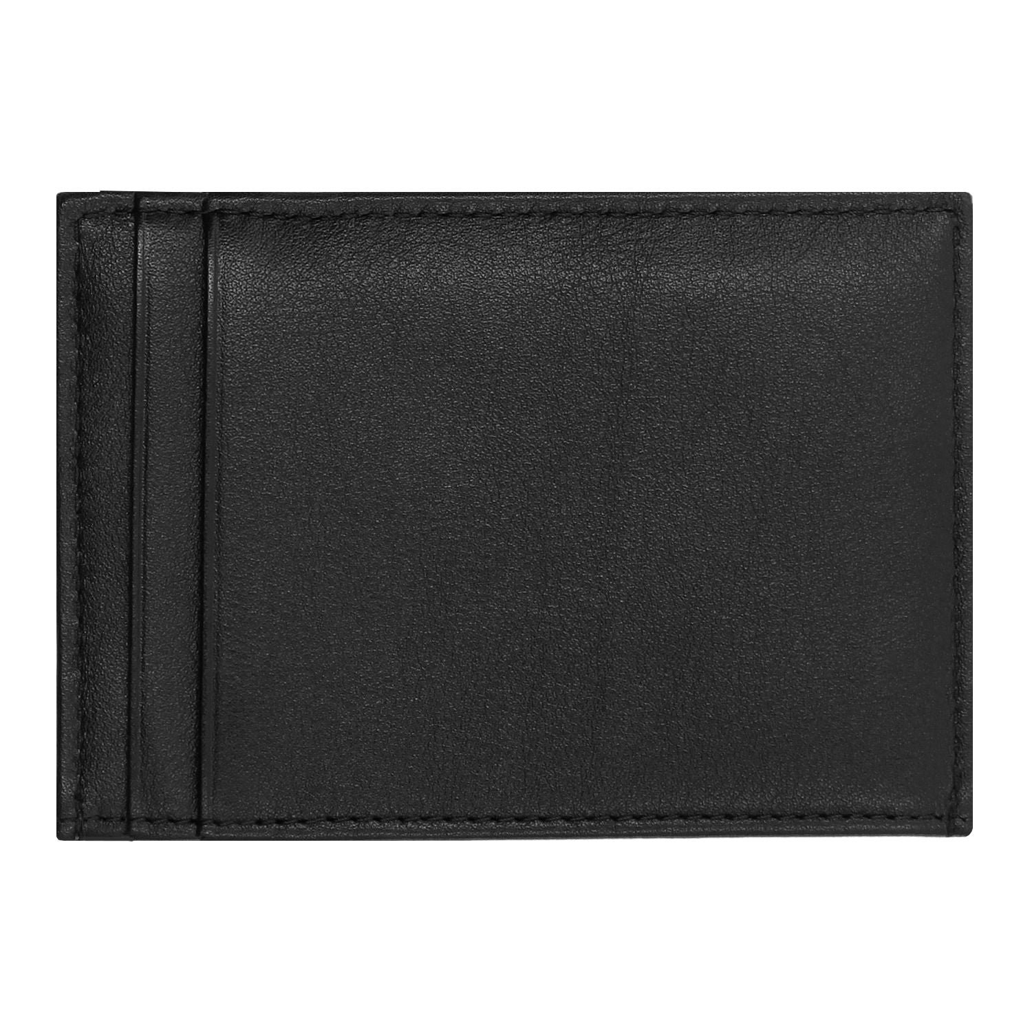 Crossing Prime Leather Card Holder With Vertical Card Slots - Black