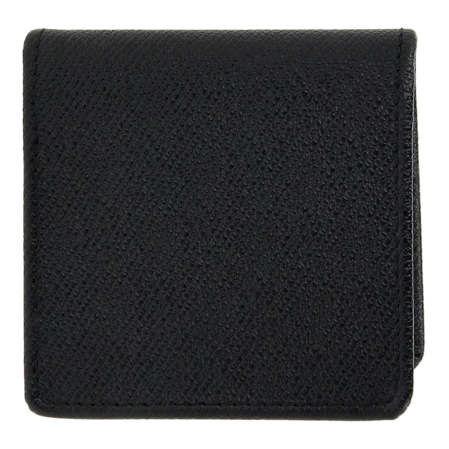 Crossing Riforma Leather Coin Pouch - Black