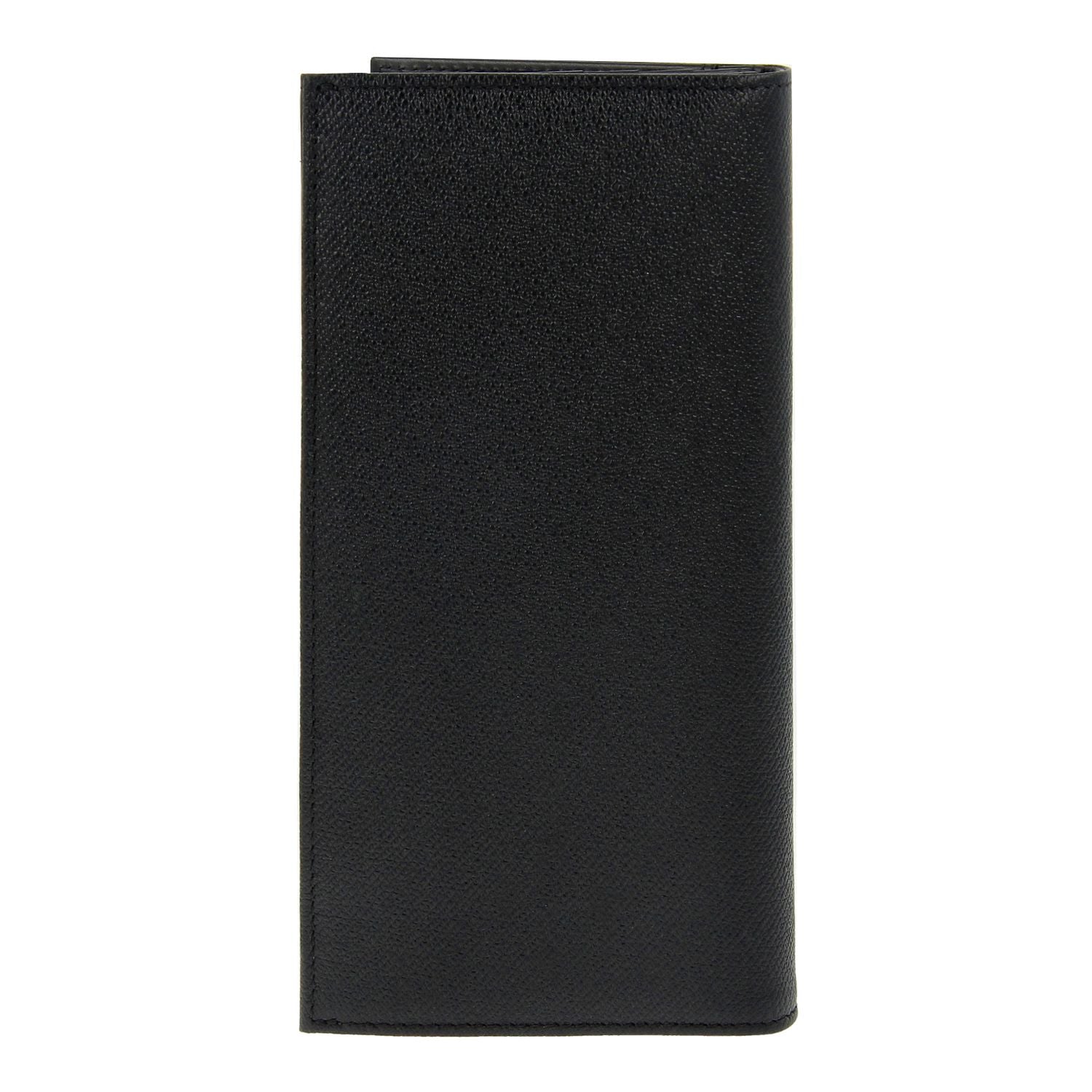 Crossing Riforma Long Leather Wallet RFID - Black