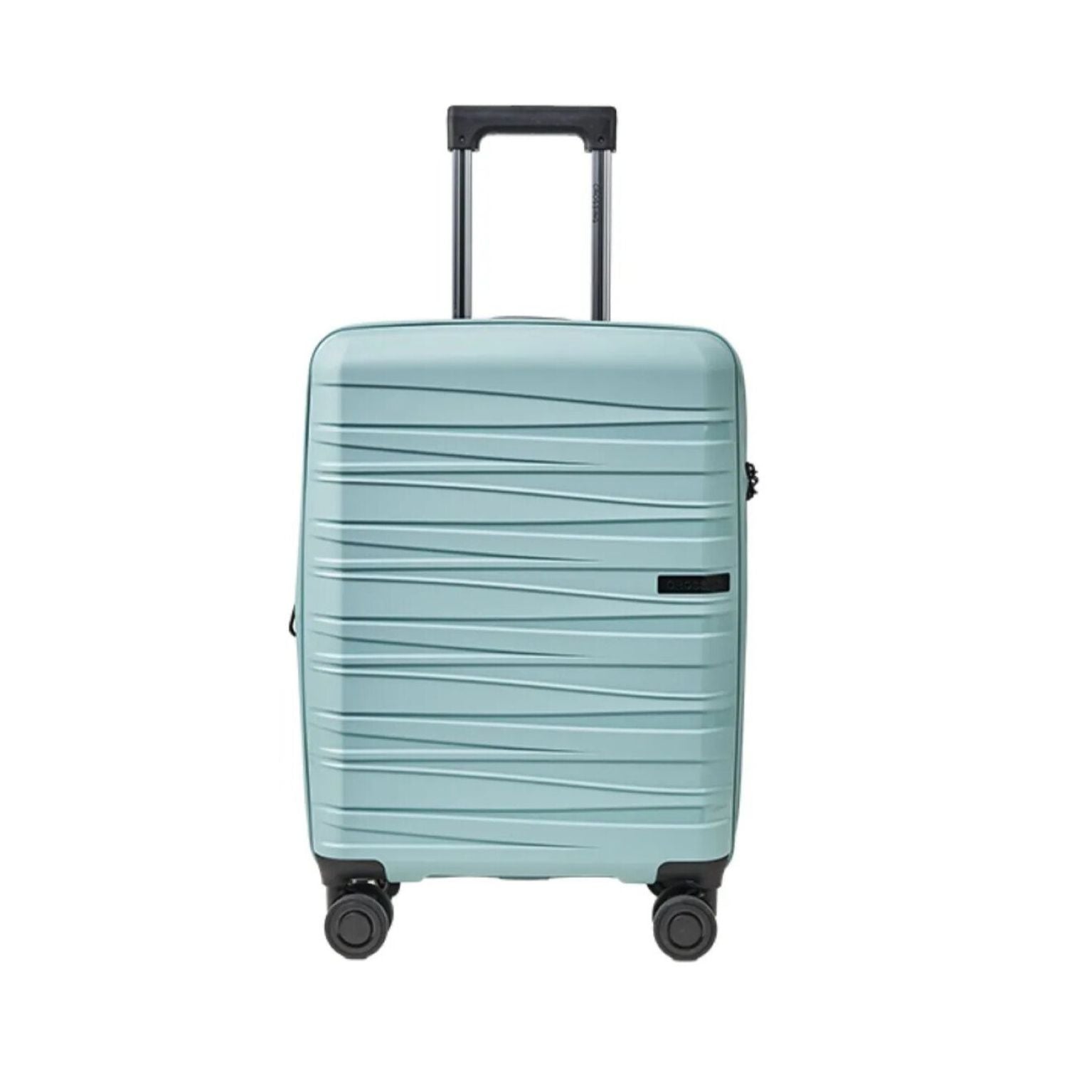 Crossing Supra Polypropylene Expandable 20" Carry On Luggage Spinner - Blue