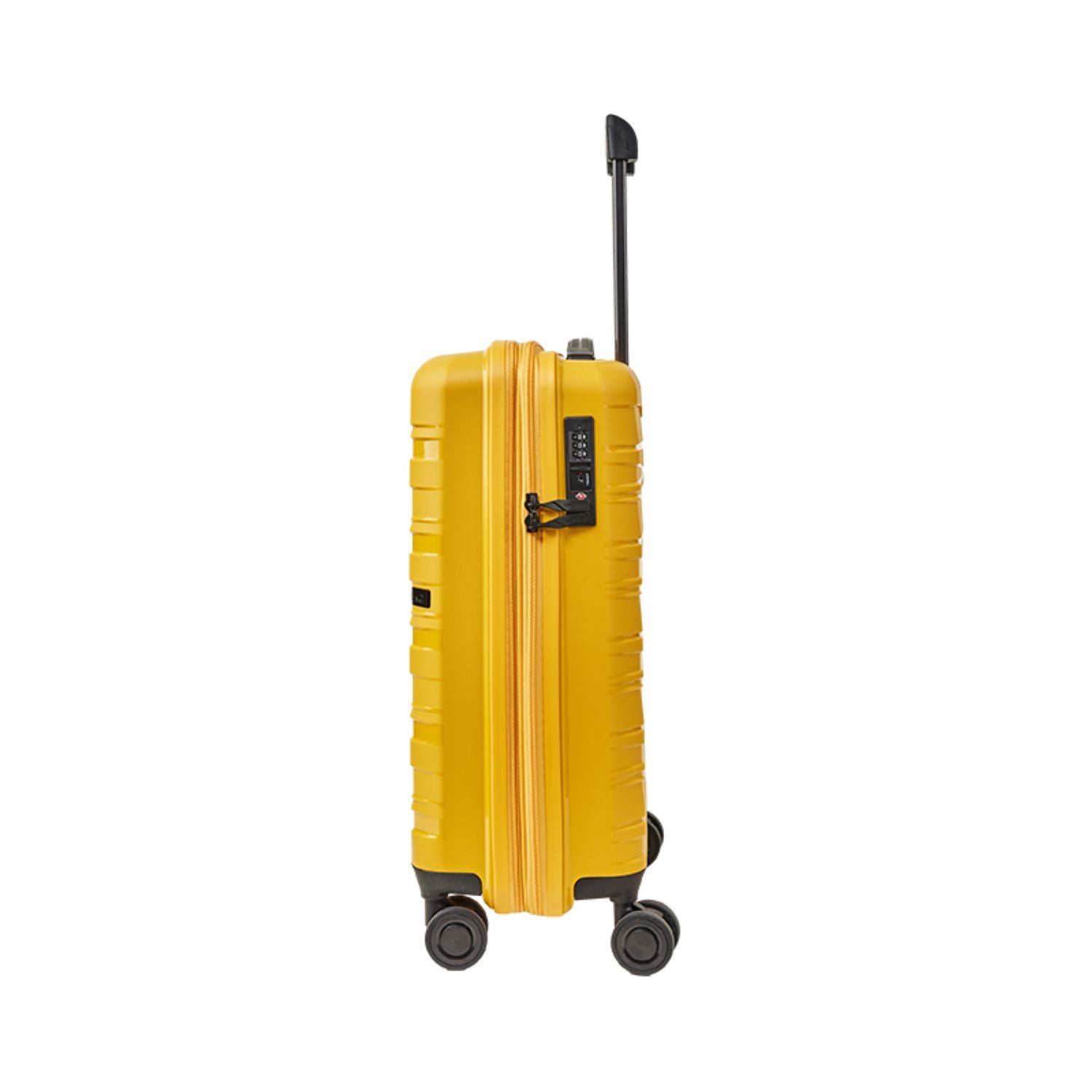 Crossing Supra Polypropylene Expandable 20" Carry On Luggage Spinner - Yellow