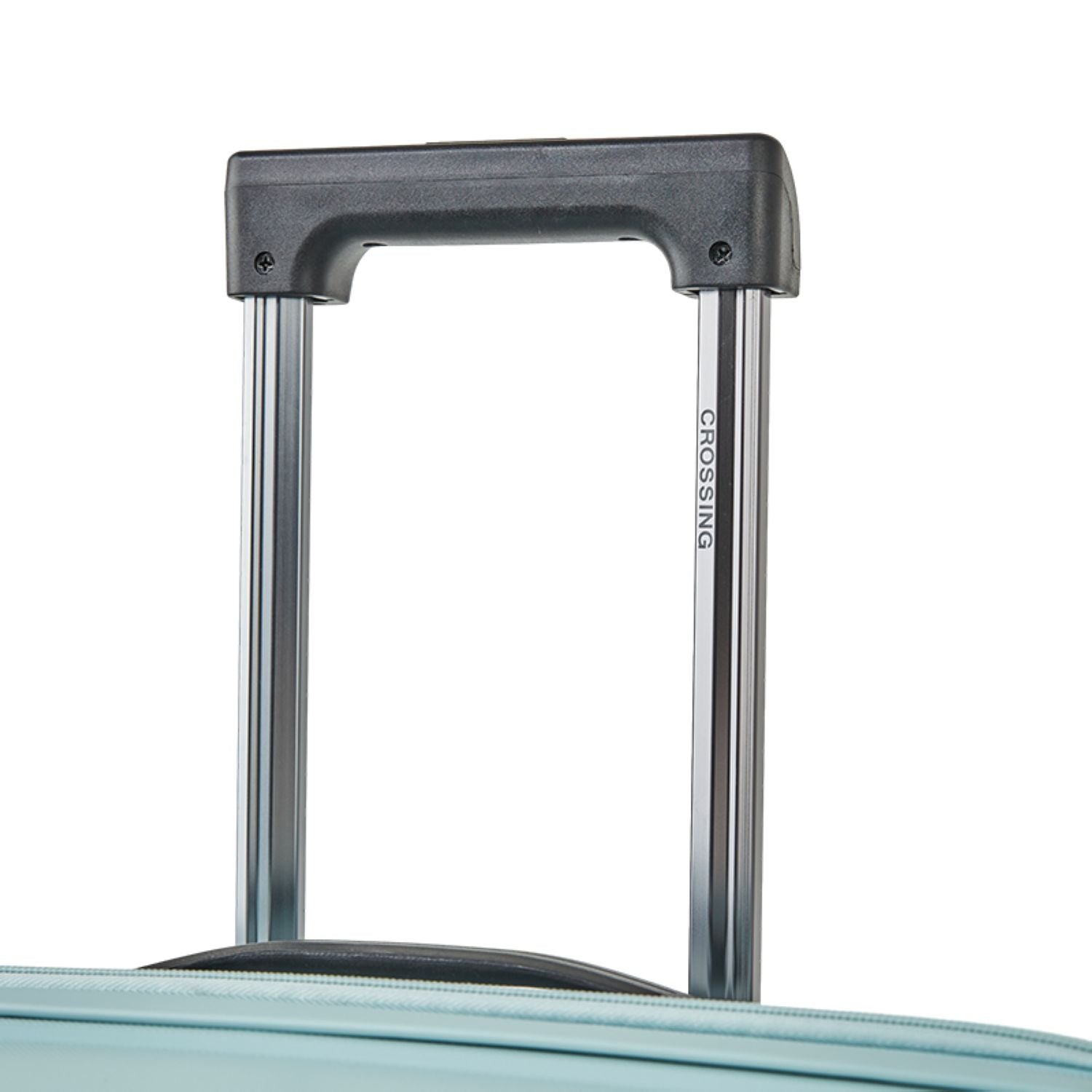 Crossing Supra Polypropylene Expandable 24" Medium Luggage Spinner - Blue