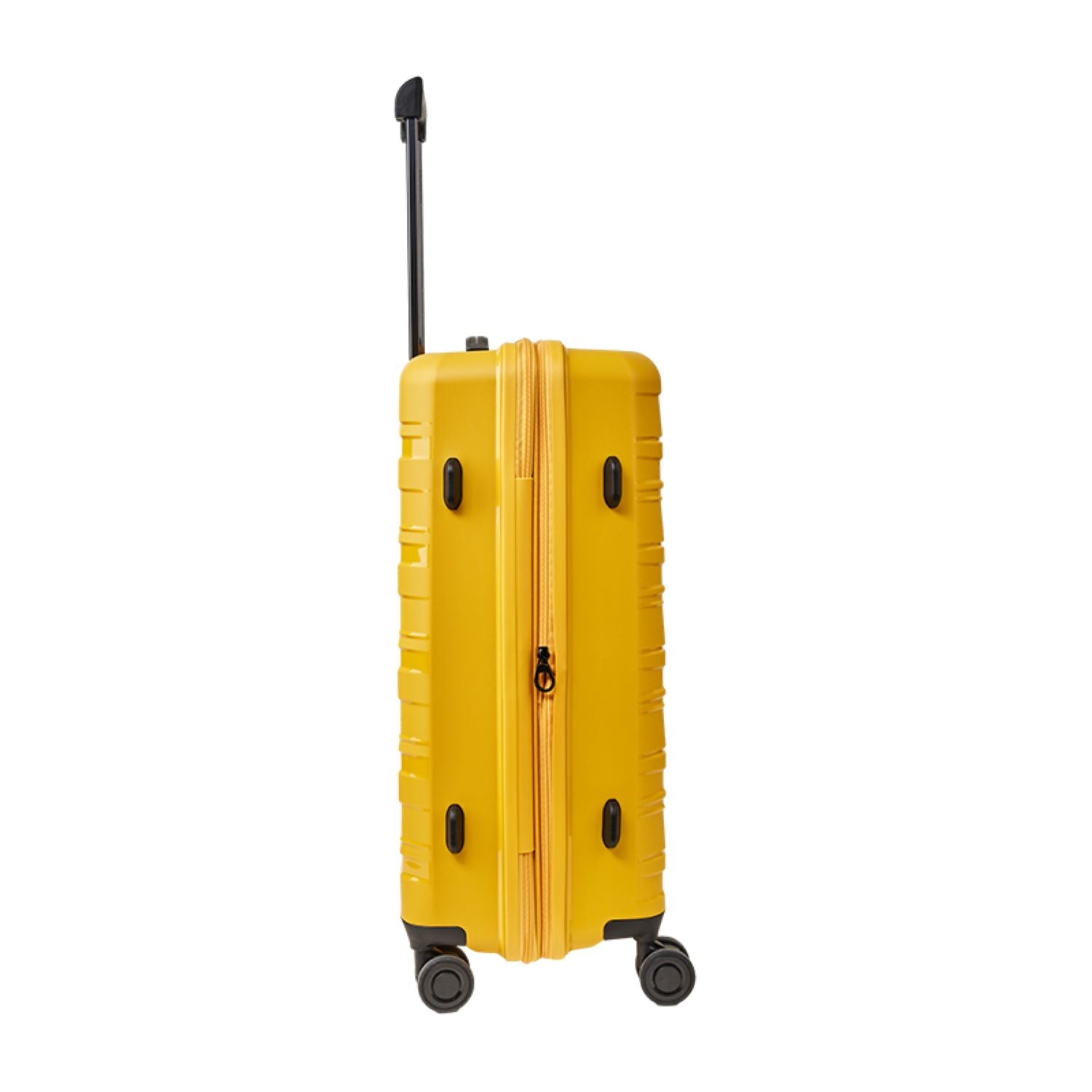 Crossing Supra Polypropylene Expandable 24" Medium Luggage Spinner - Yellow