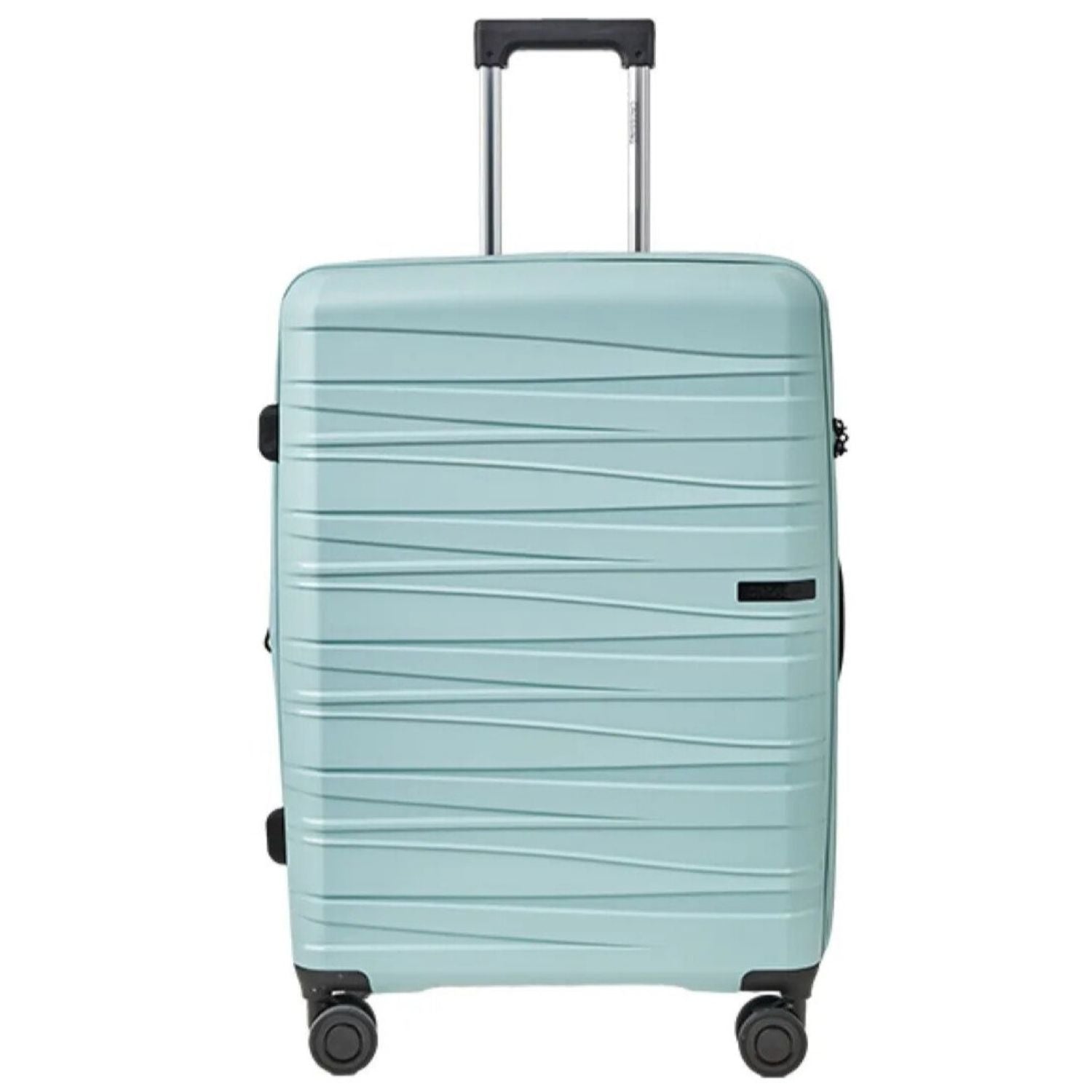 Crossing Supra Polypropylene Expandable 28" Large Luggage Spinner - Blue