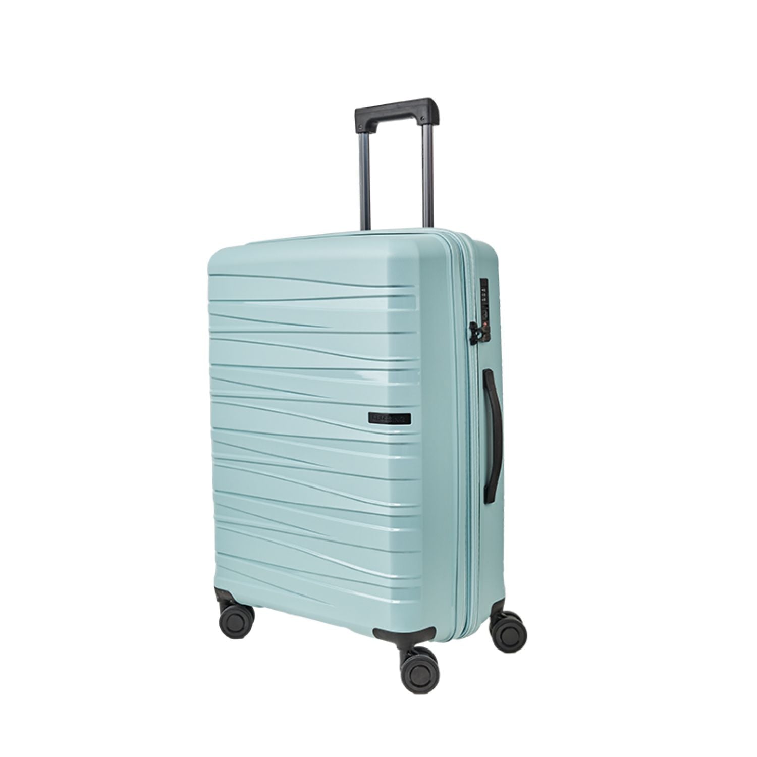 Crossing Supra Polypropylene Expandable 28" Large Luggage Spinner - Blue