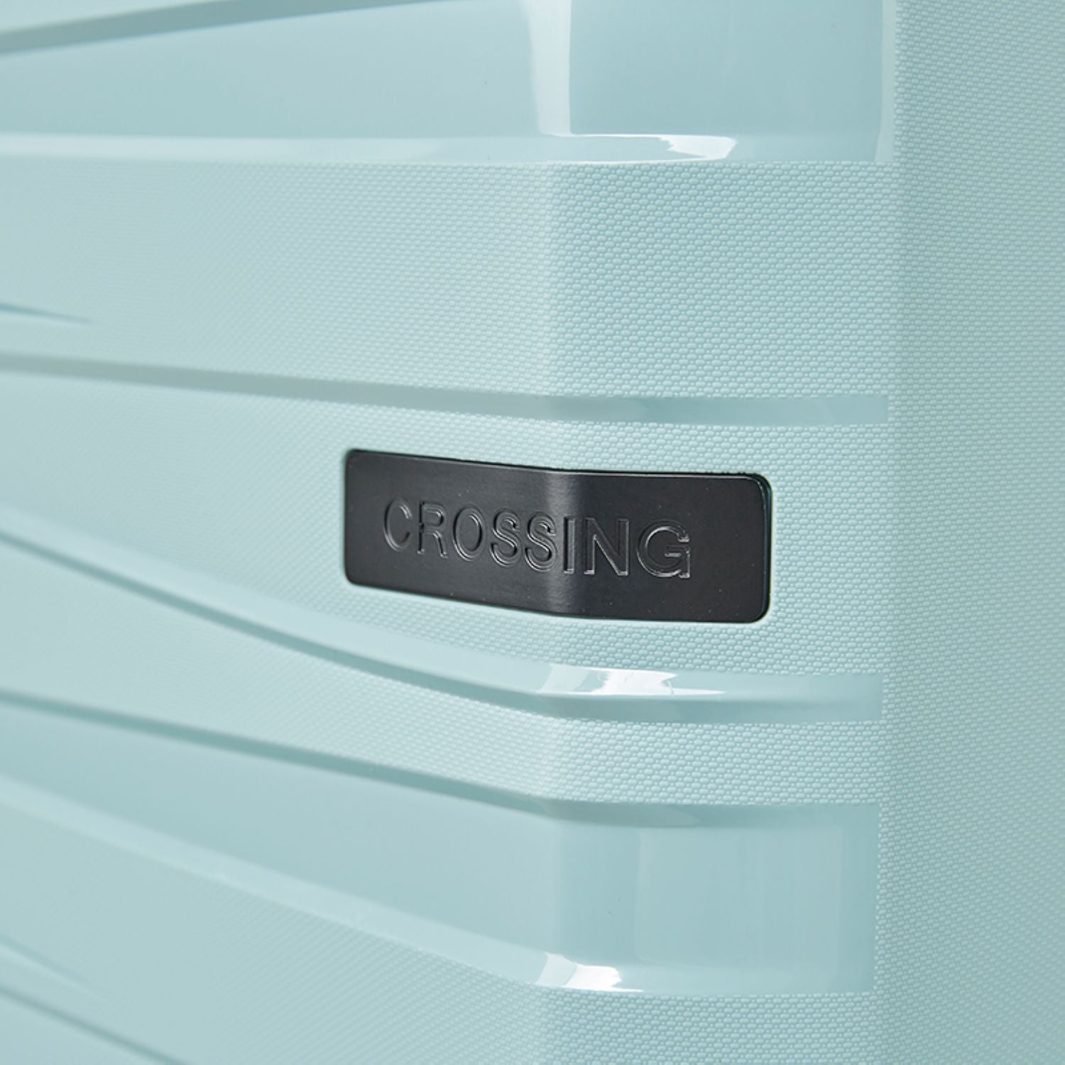 Crossing Supra Polypropylene Expandable 28" Large Luggage Spinner - Blue