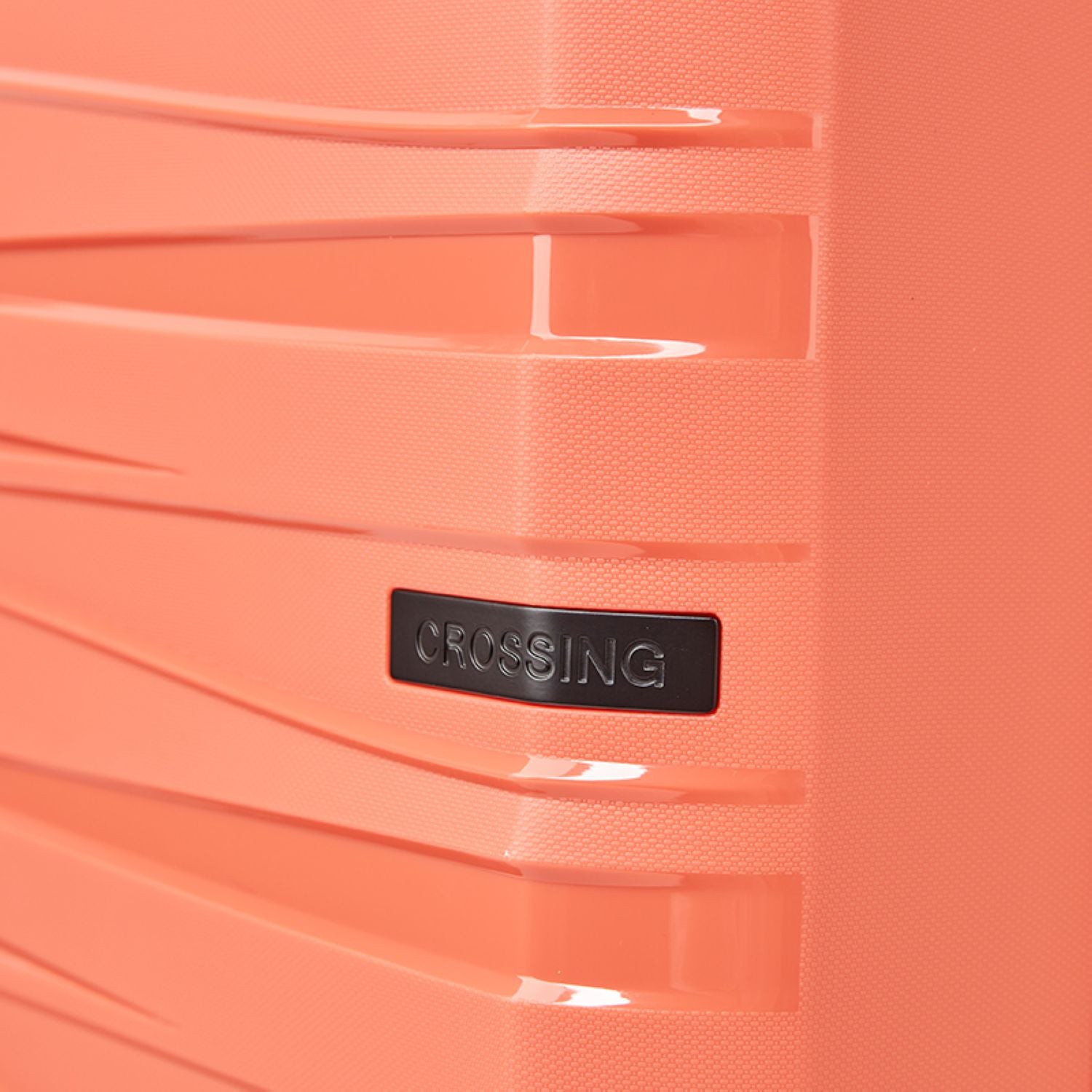 Crossing Supra Polypropylene Expandable 28" Large Luggage Spinner - Tangerine Red