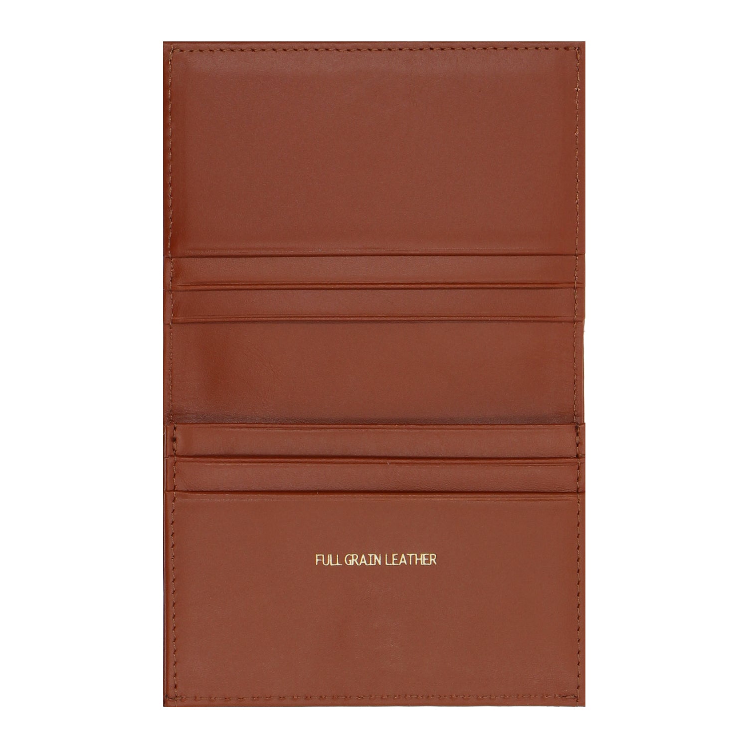 Crossing Sydney Bi-Fold Card Holder With Gusset - Gingerbread