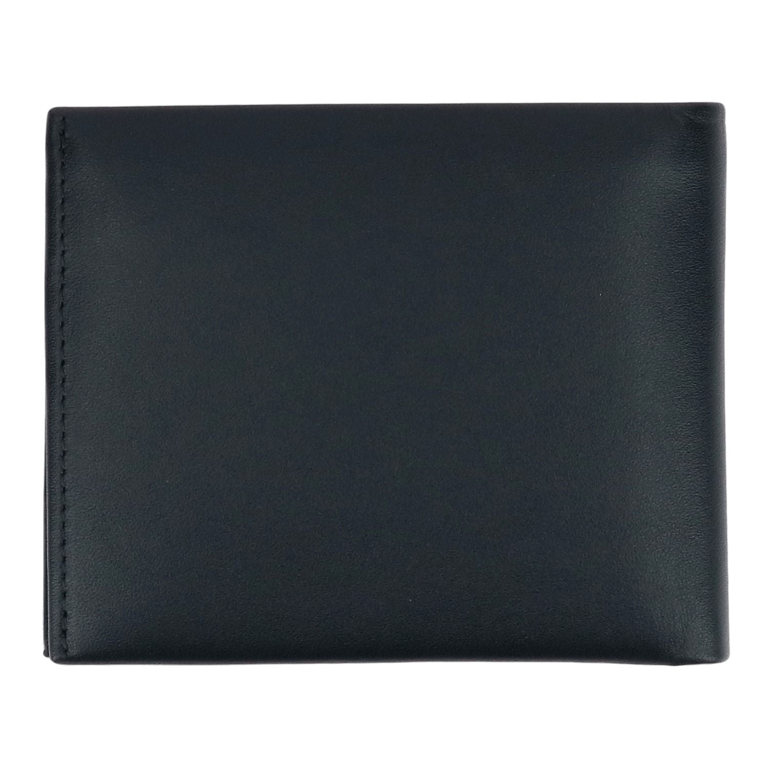 Crossing Sydney Bi-Fold Leather Wallet [12 Card Slots] Rfid - Black