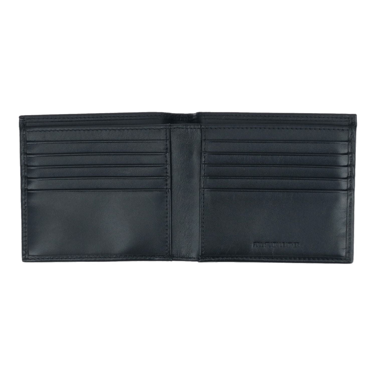 Crossing Sydney Bi-Fold Leather Wallet [18 Card Slots] Rfid - Black