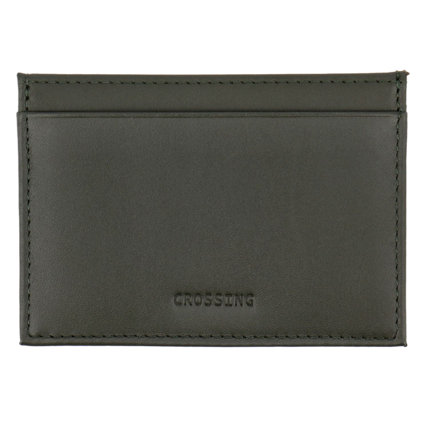 Crossing Sydney Card Holder With Horizontal Card Slots Rfid - Khaki