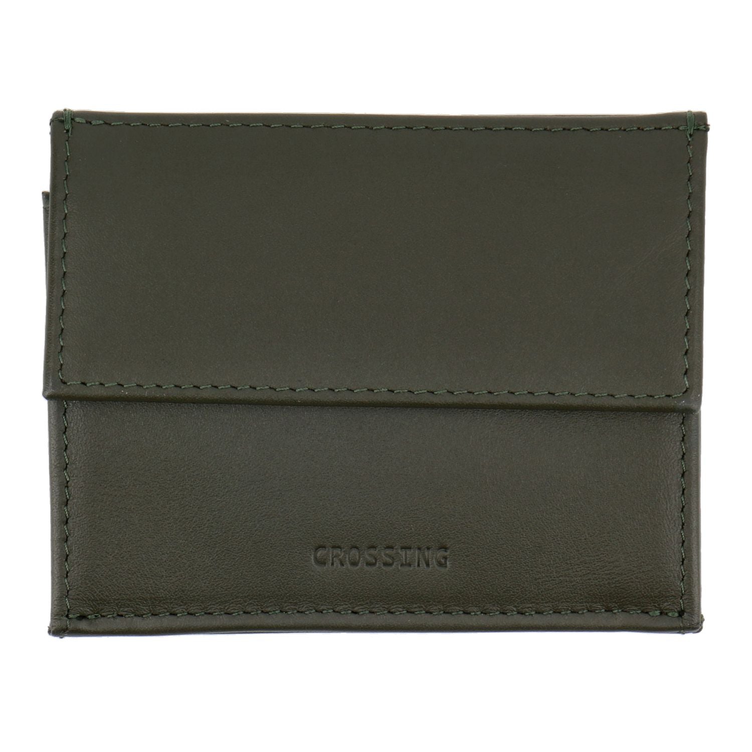 Crossing Sydney Coin Pouch W/ Card Case Rfid - Khaki