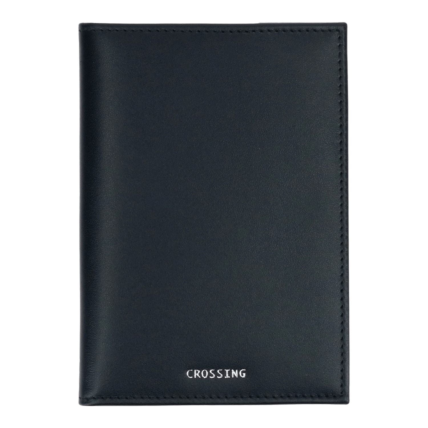 Crossing Sydney Passport Holder Rfid - Black