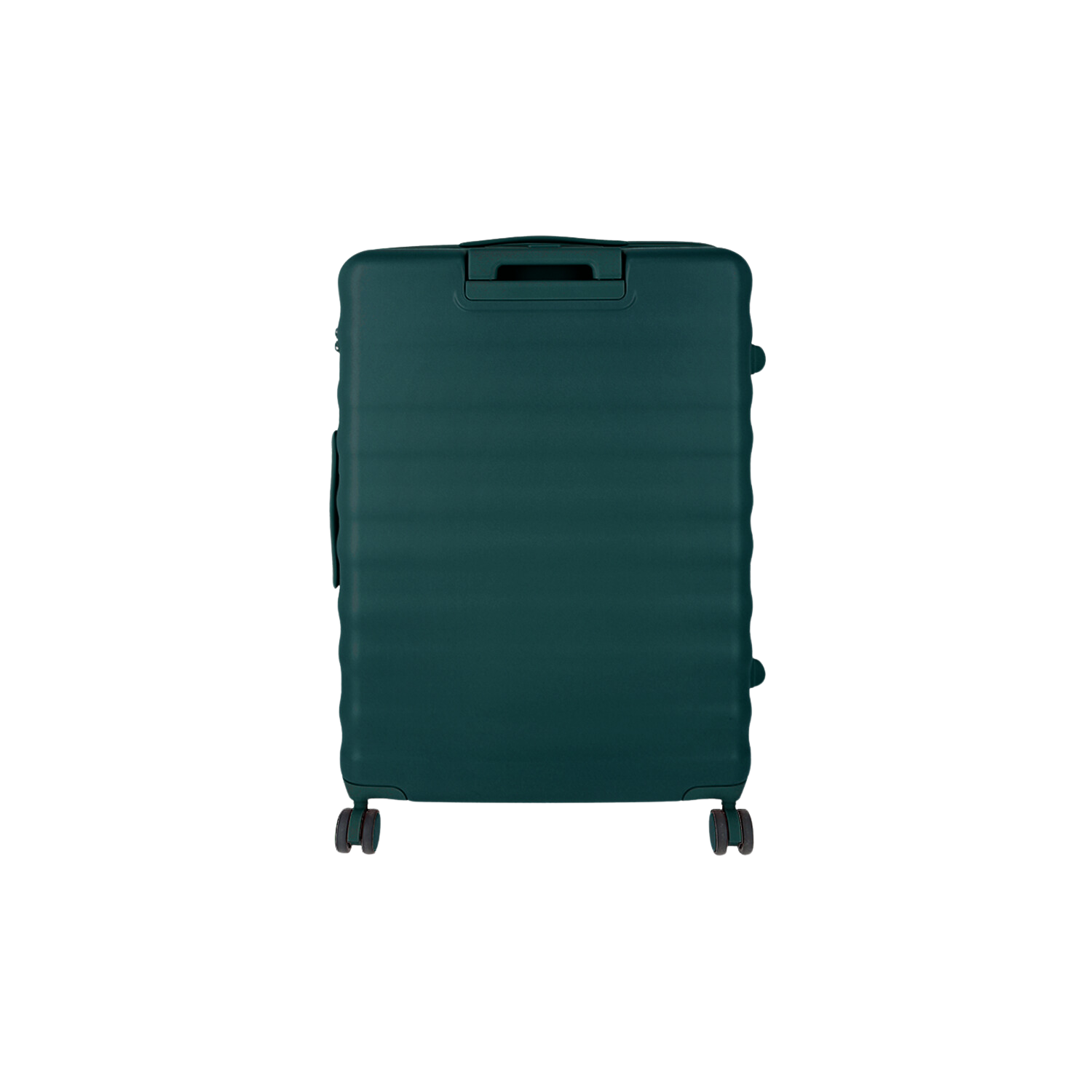 Crossing Tripp Polycarbonate Expandable 20" Carry On Luggage Spinner - Dark Green